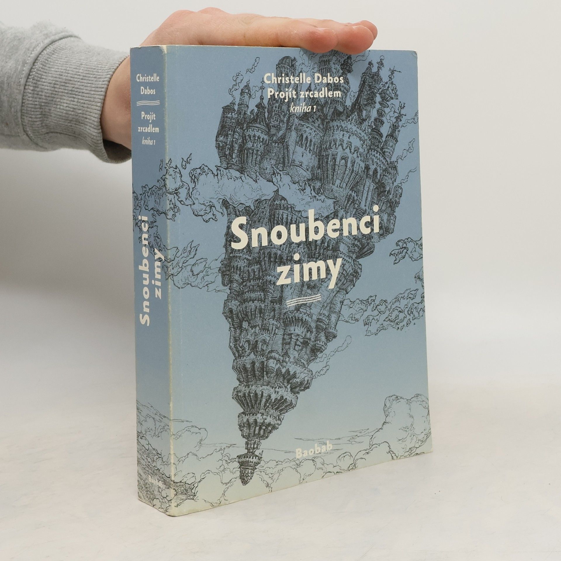 Christelle Dabos Projít zrcadlem: kniha 1., Snoubenci zimy