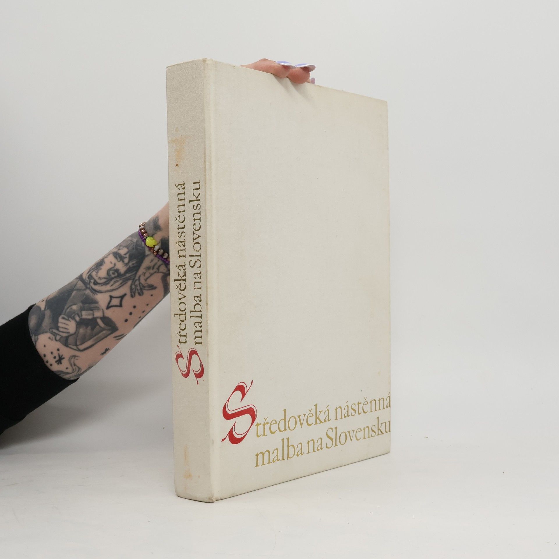 Vlasta Dvořáková Středověká nástěnná malba na Slovensku