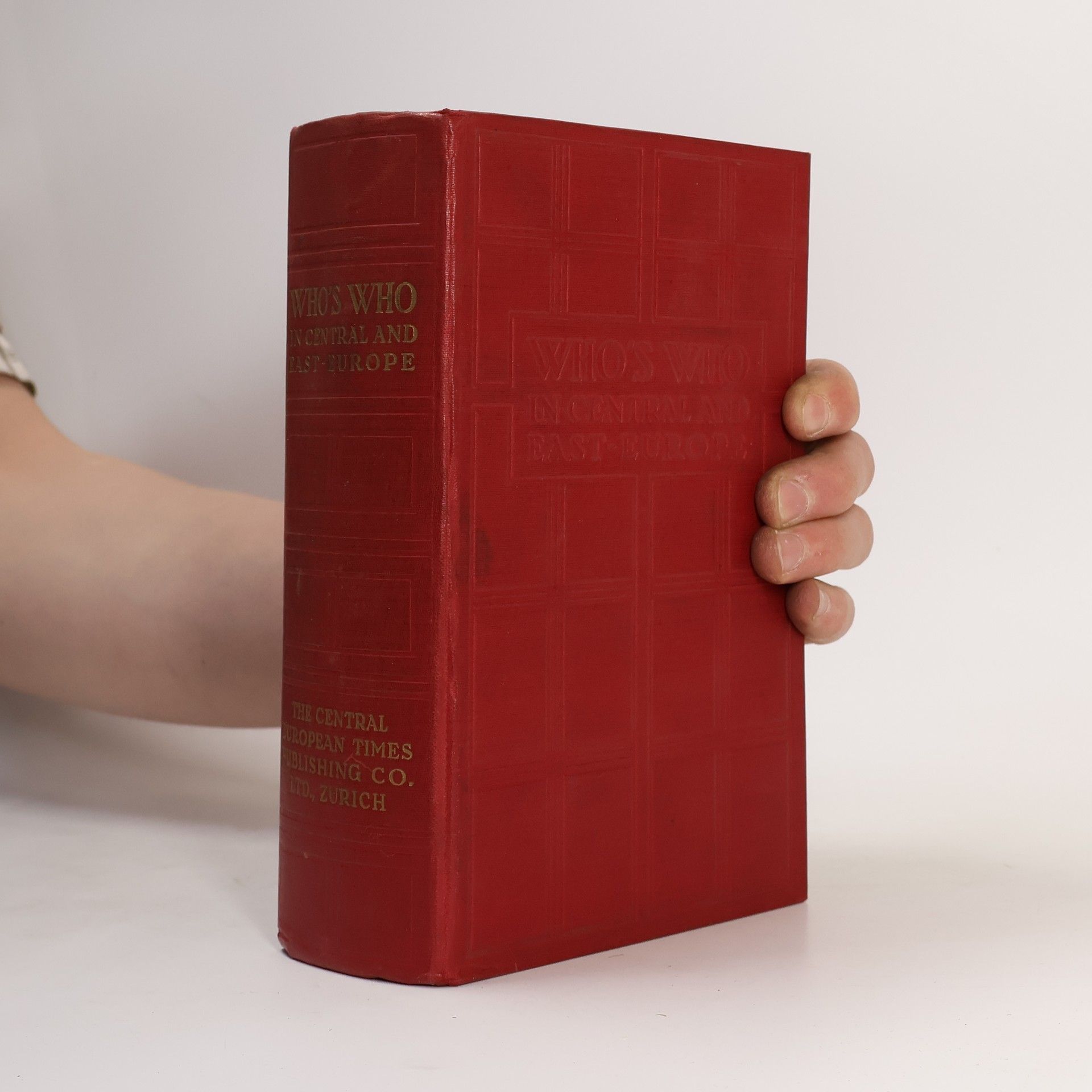 Autorenkollektiv Who's Who in Central and East-Europe