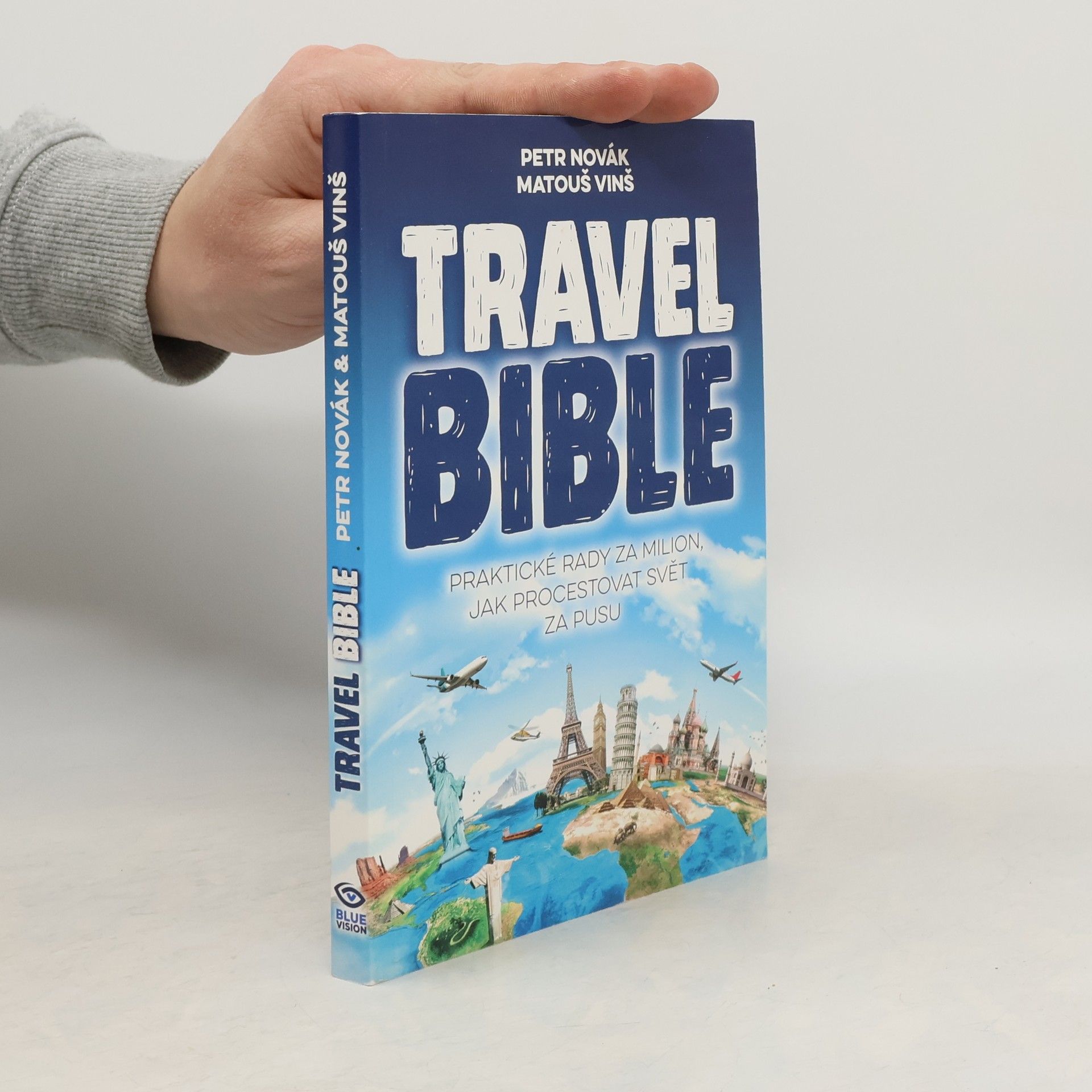 Matouš Vinš Travel bible
