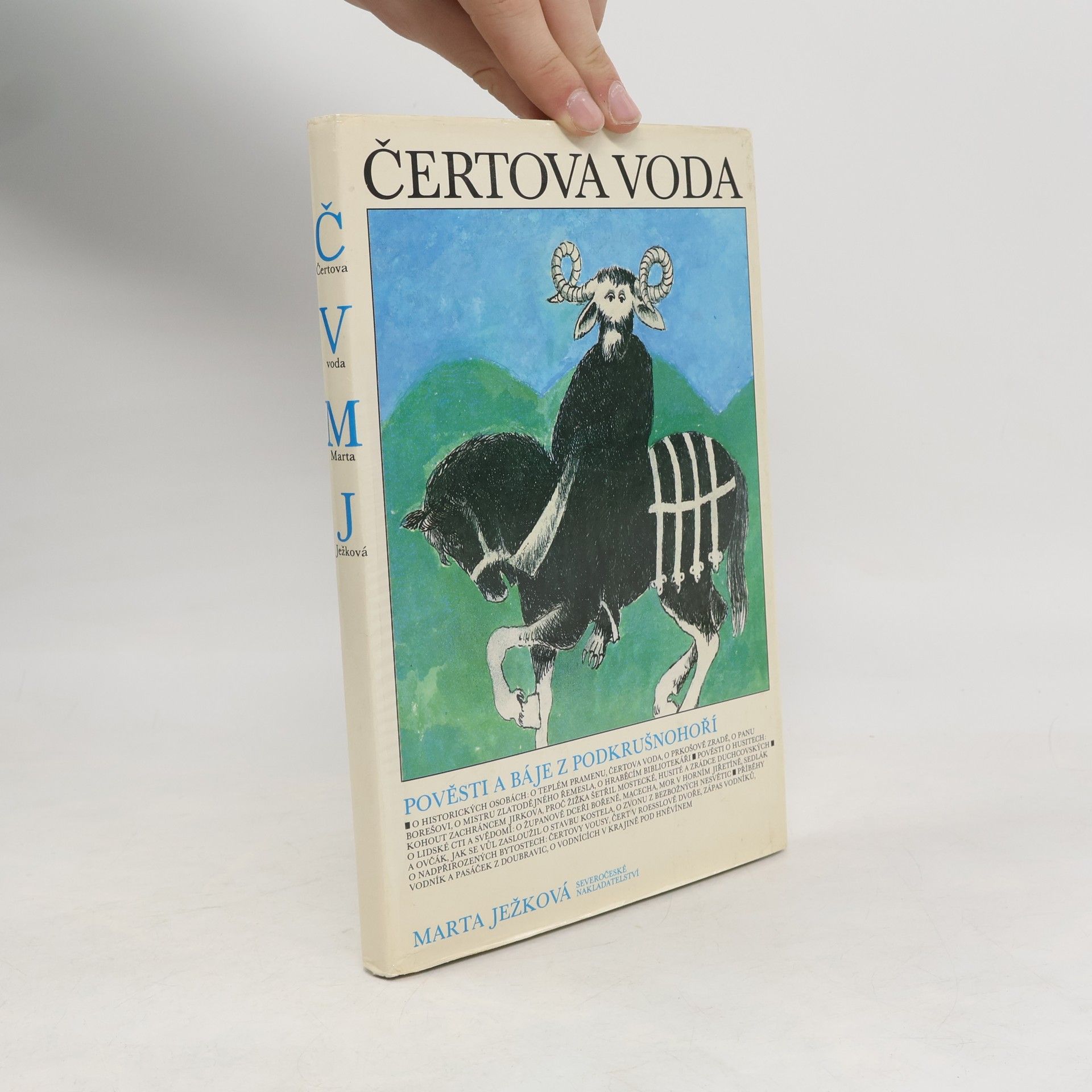 Marta Ježková Čertova voda