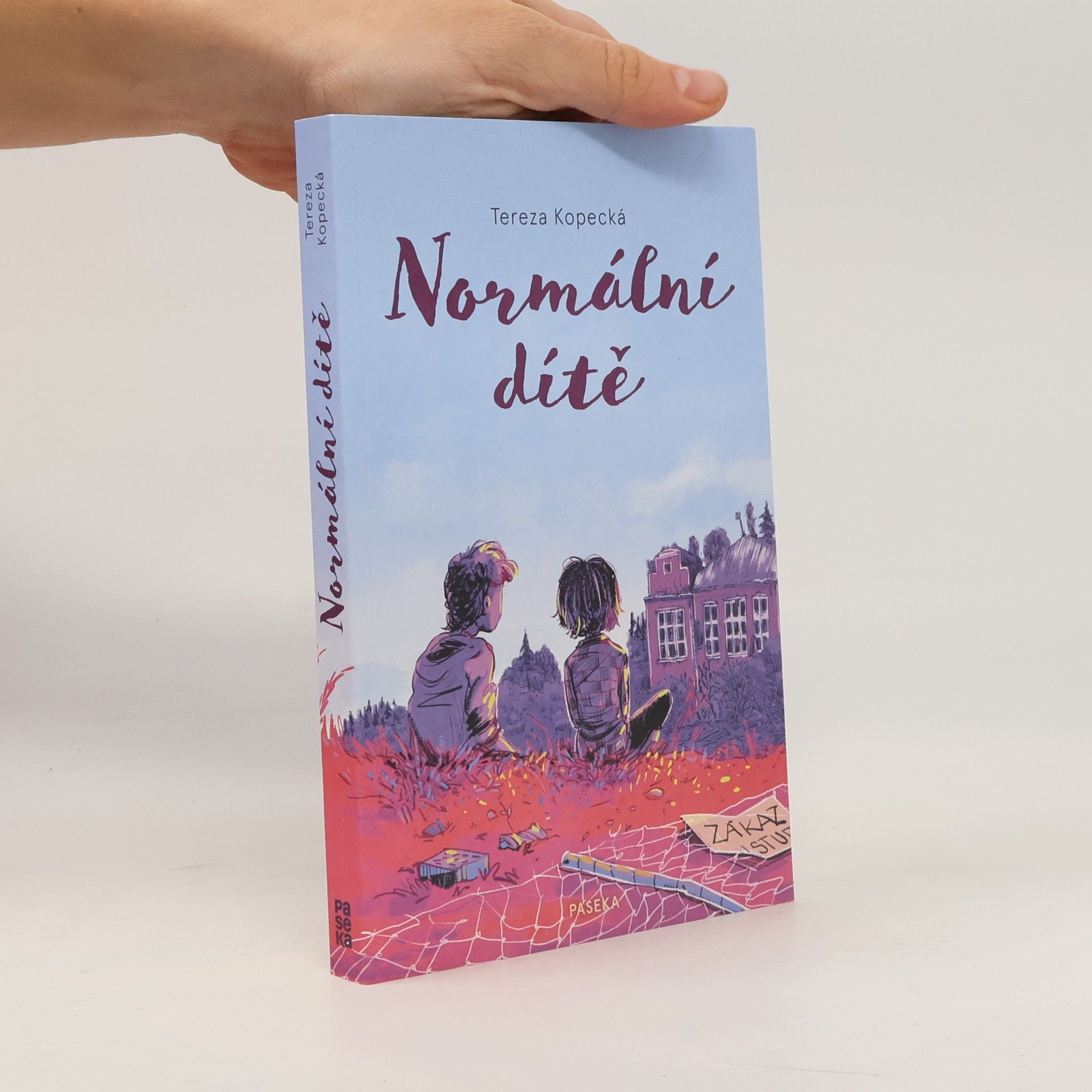 Tereza Kopecká Normální dítě