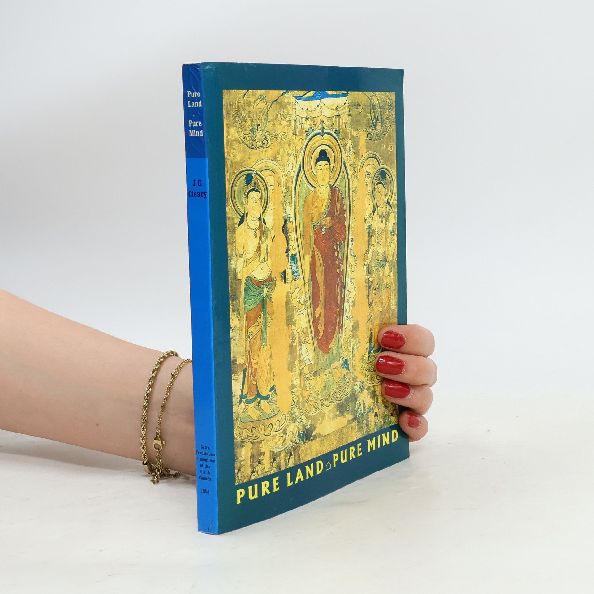 J. C. Cleary Pure Land. Pure Mind