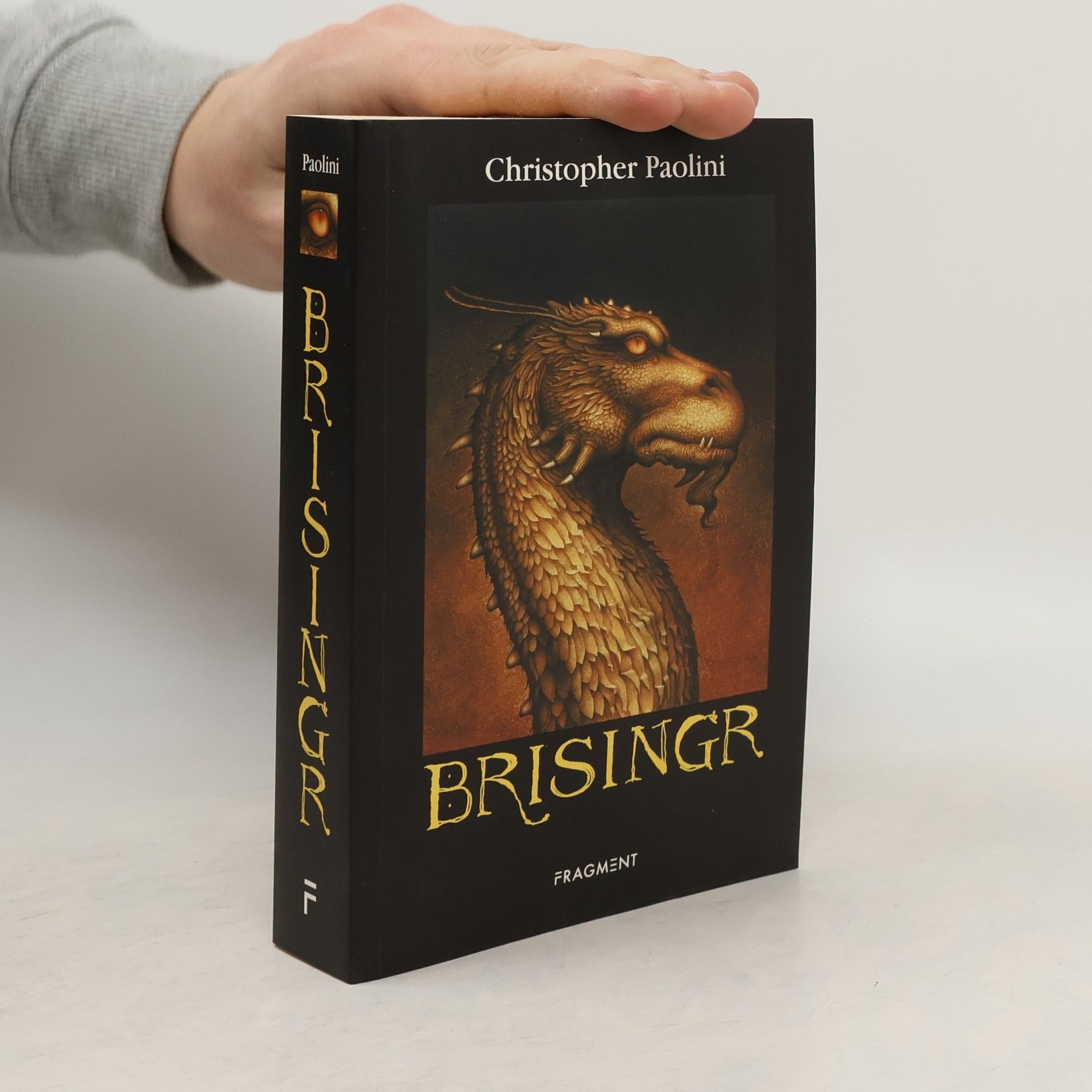 Christopher Paolini Brisingr