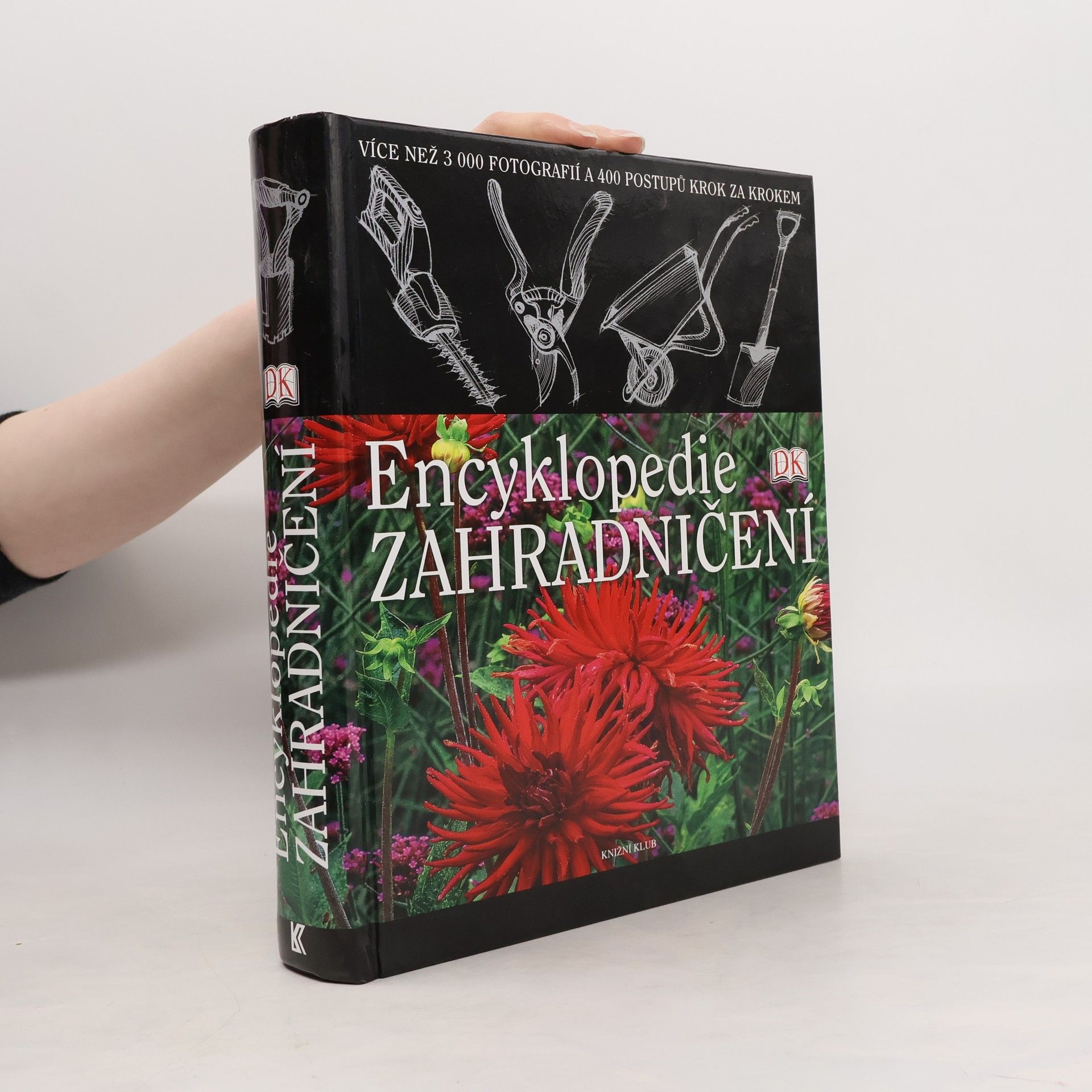 Christopher Brickell Encyklopedie zahradničení
