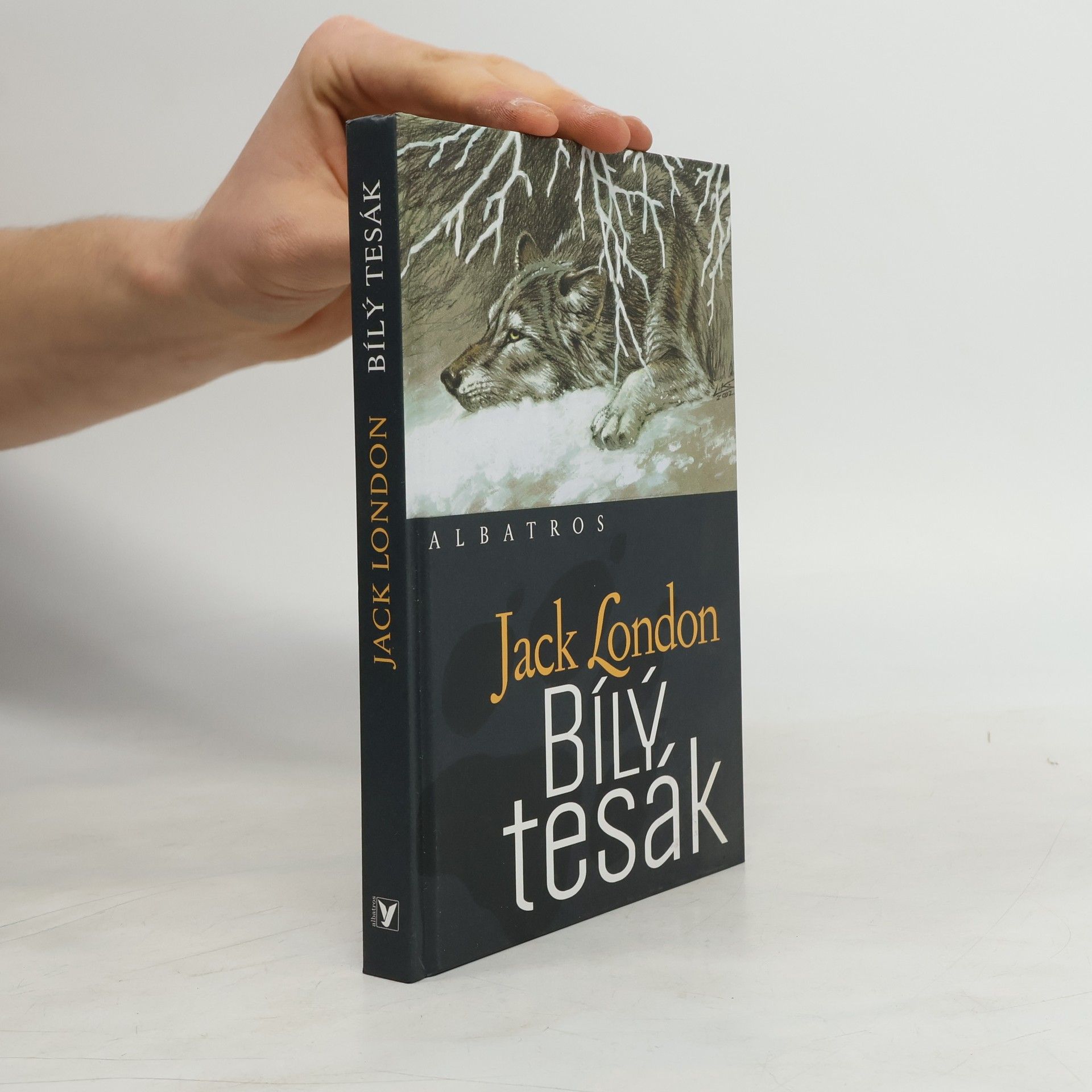 Jack London Bílý tesák