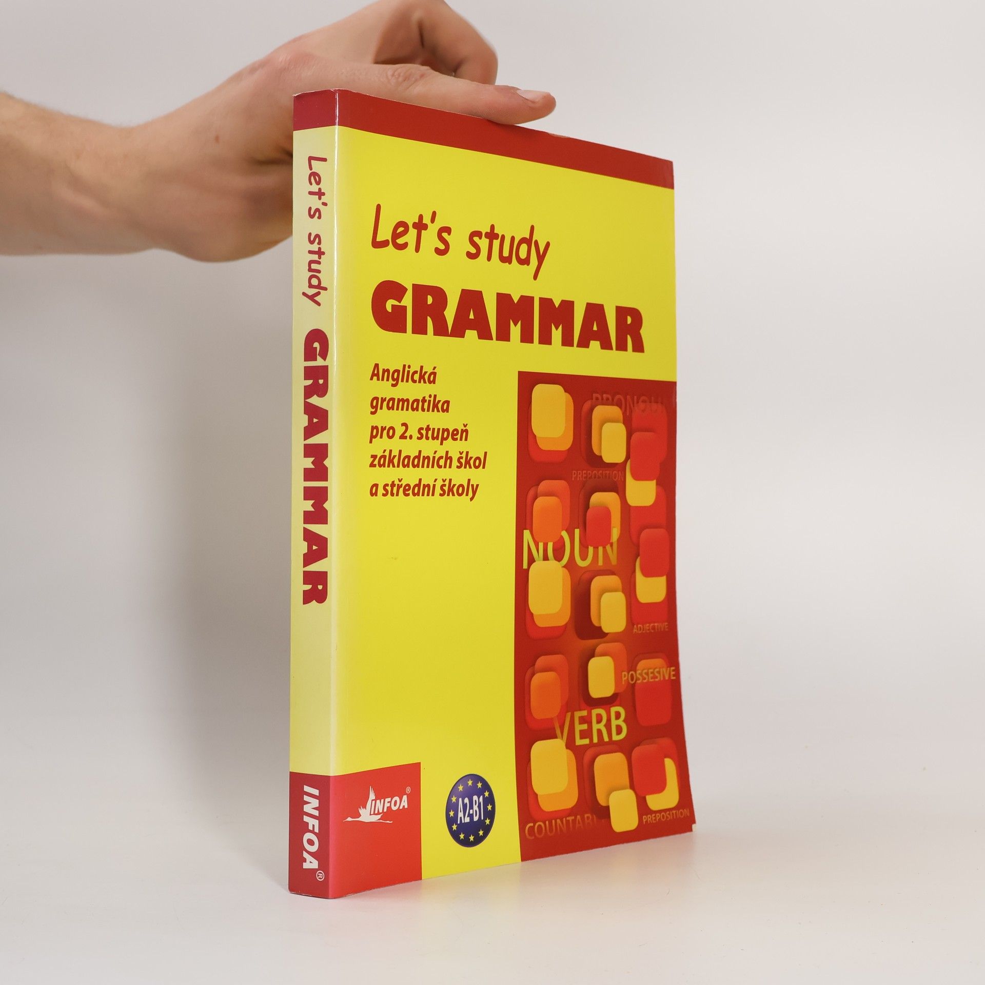 Milada Krajewska Let's study grammar: Anglická gramatika pro 2. stupeň základní školy a střední školy