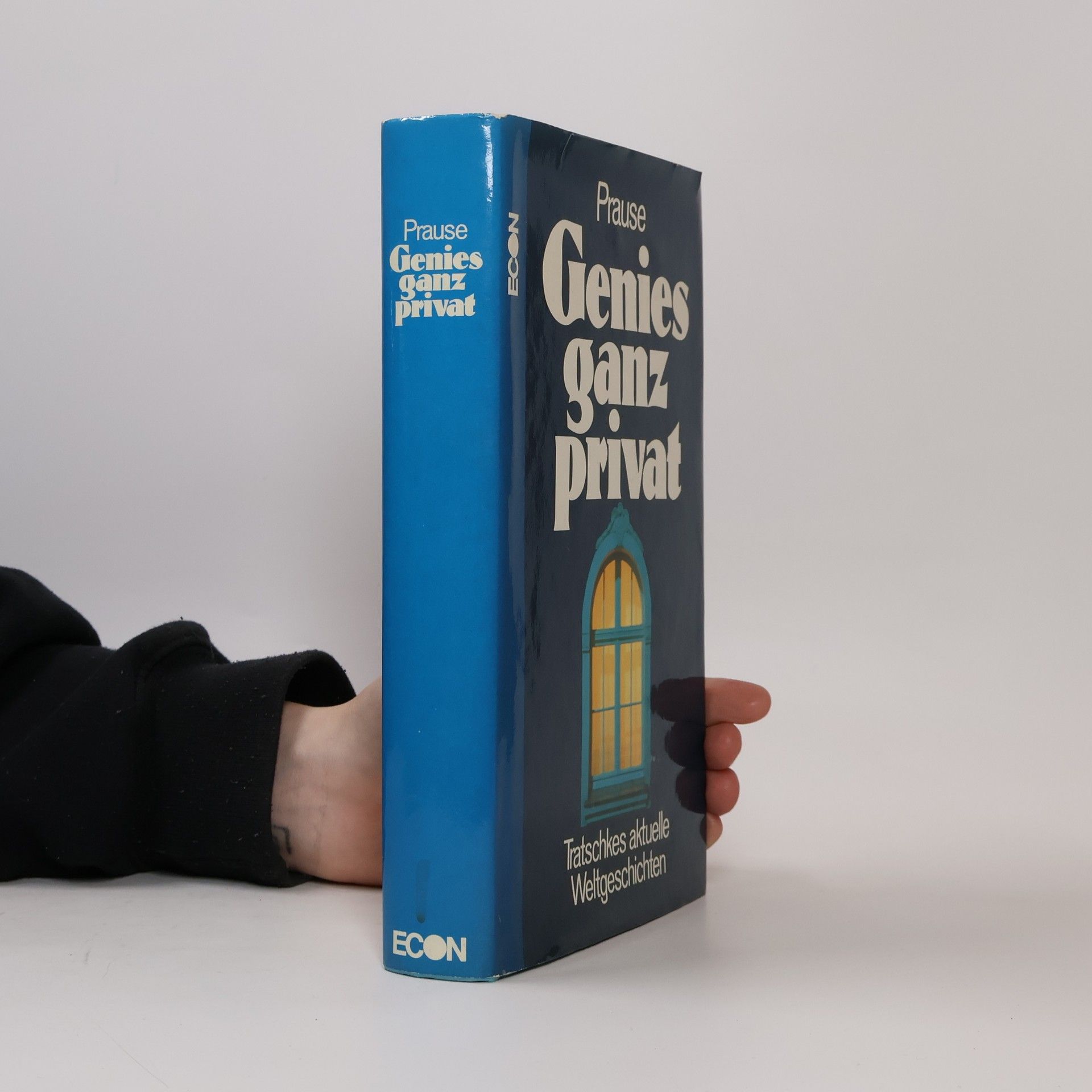 Gerhard Prause Genies ganz privat