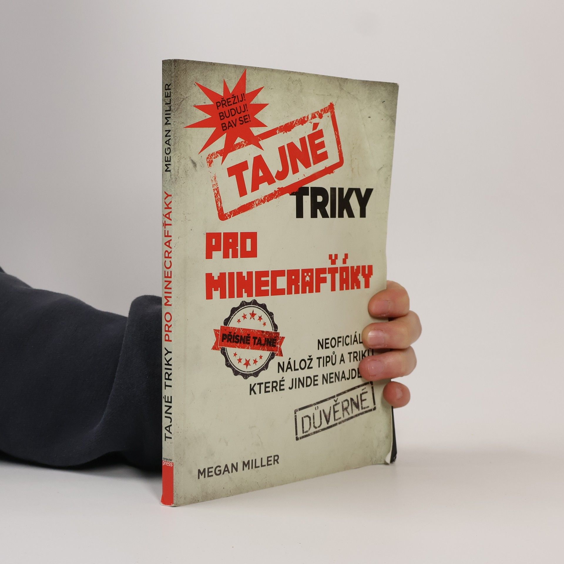Megan Miller Tajné triky pro Minecrafťáky