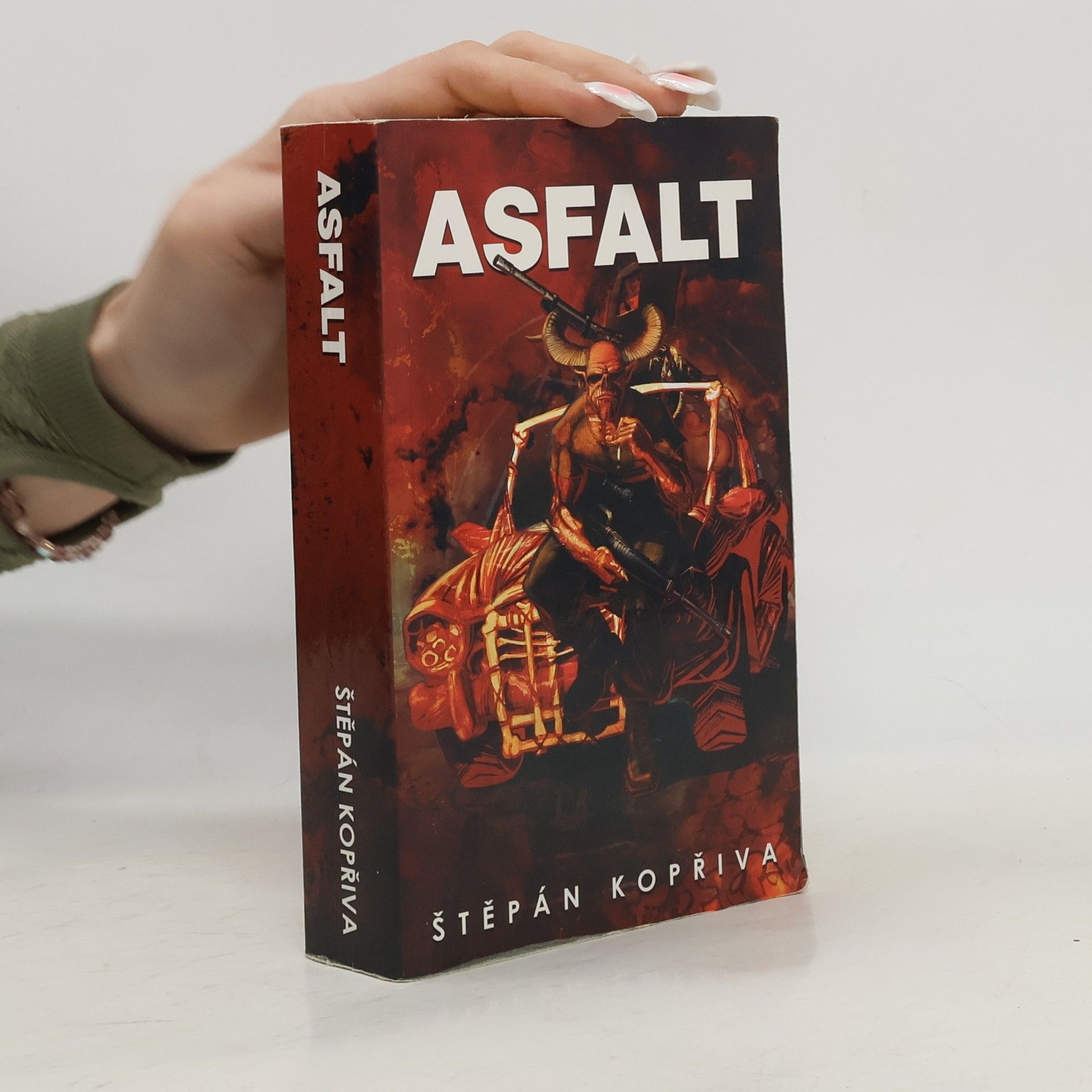 Štěpán Kopřiva Asfalt