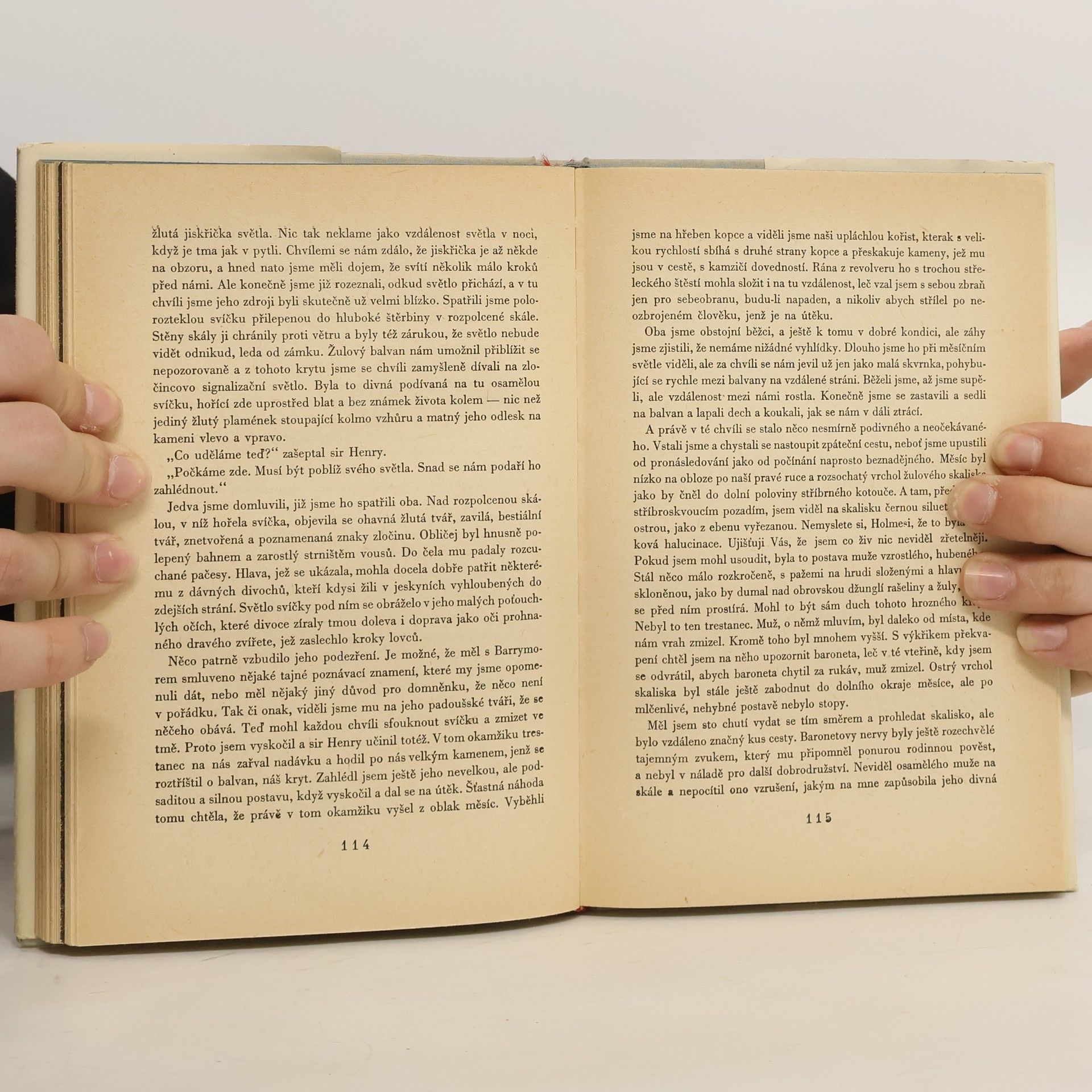 Arthur Conan Doyle Pes baskervillský
