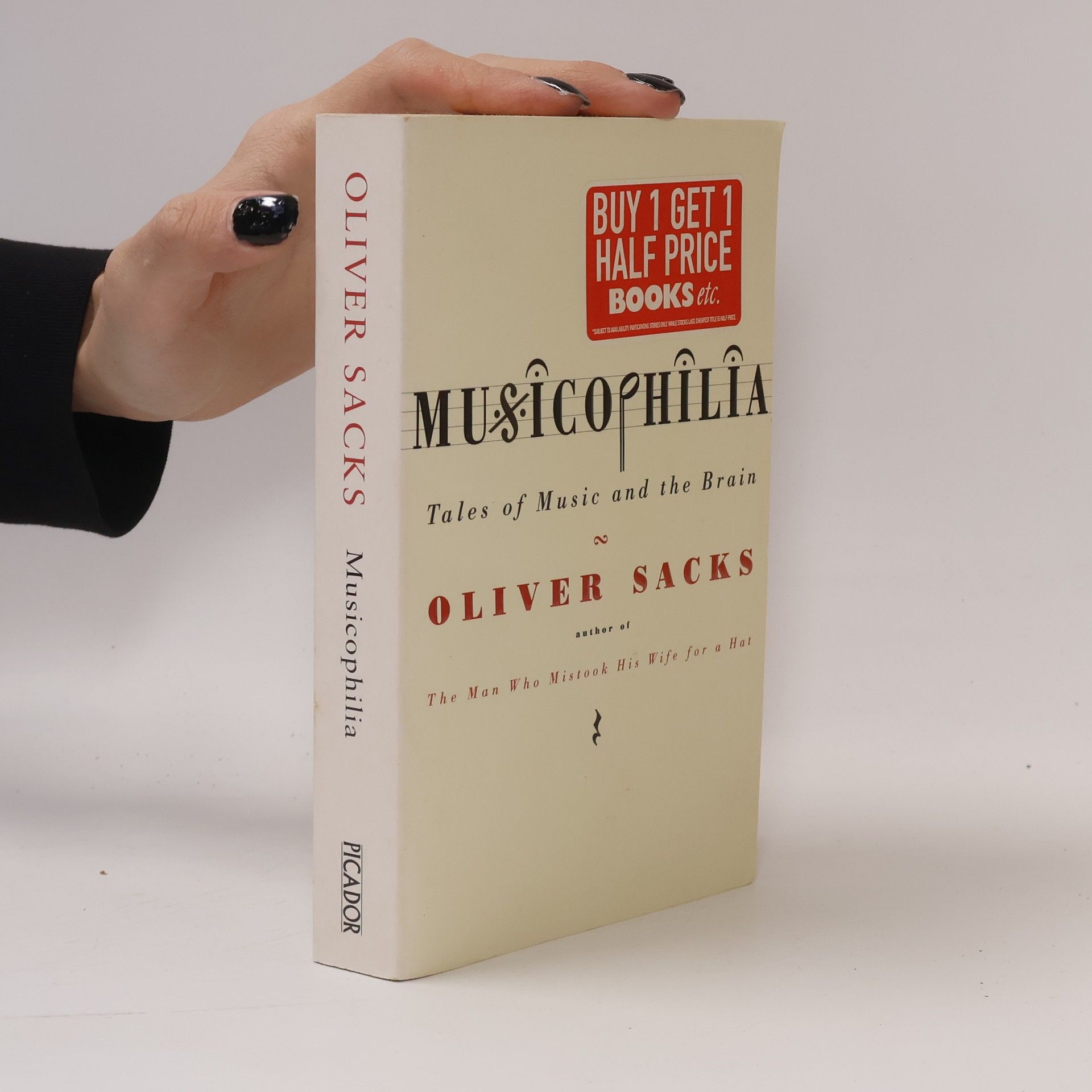 Oliver Sacks Musicophilia