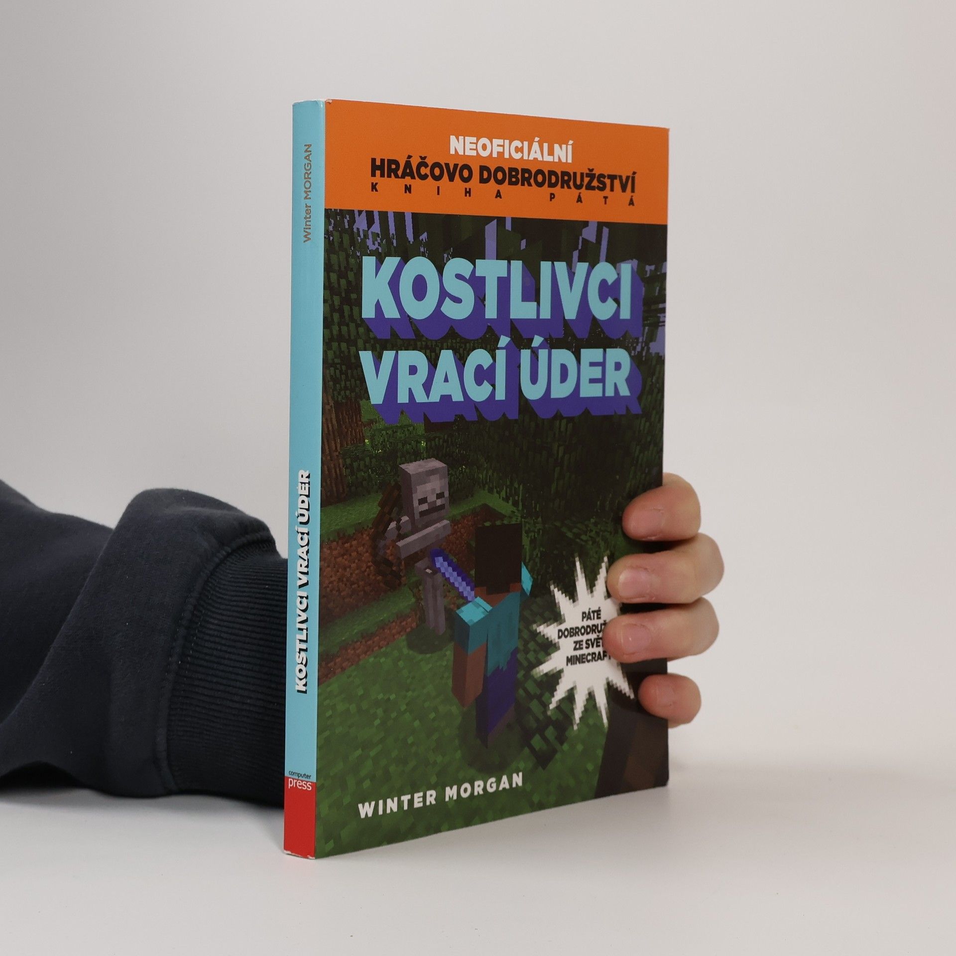 Winter Morgan Neoficiální hráčovo dobrodružství. 5. díl. Kostlivci vrací úder