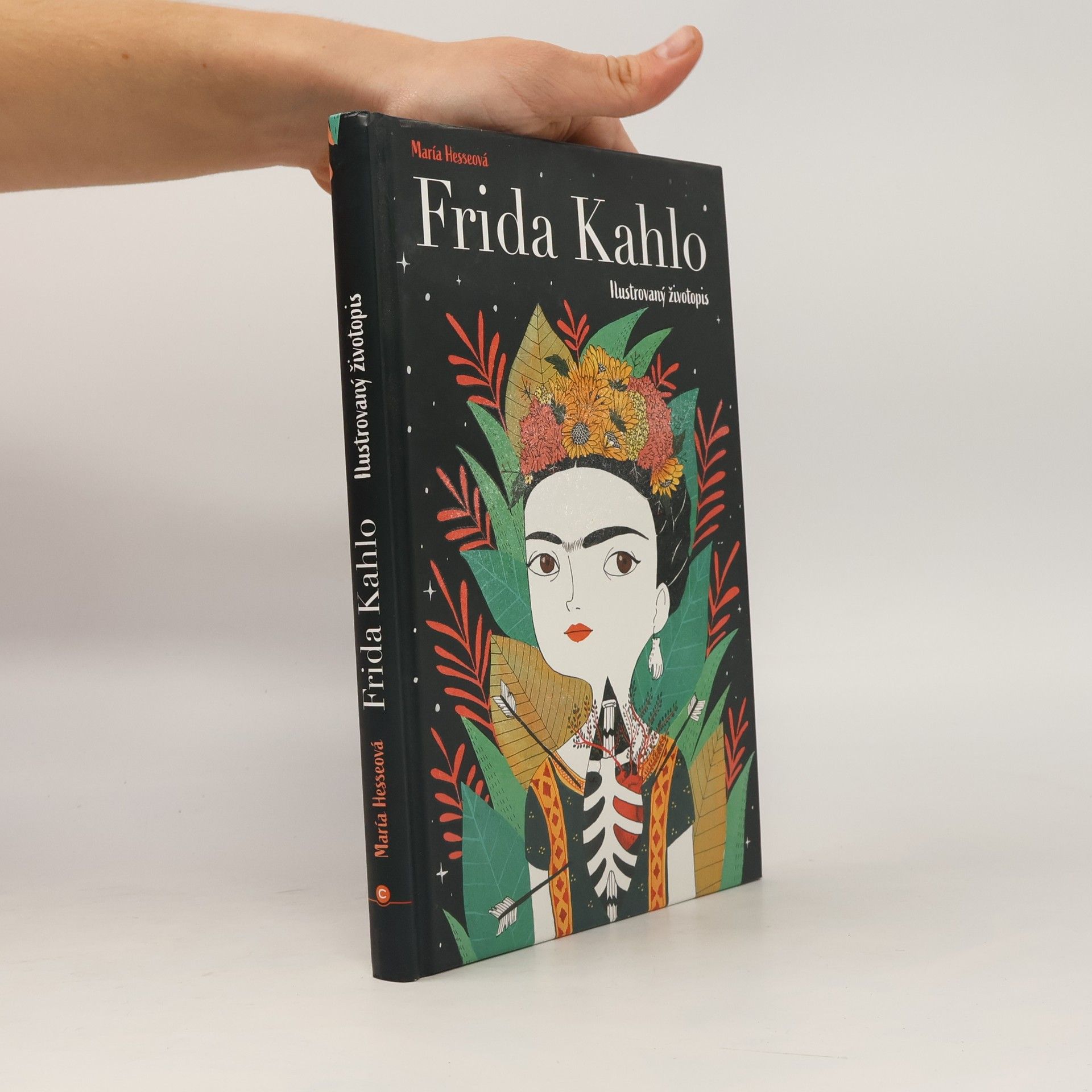 Mari a. Hesse Frida Kahlo: Ilustrovaný životopis
