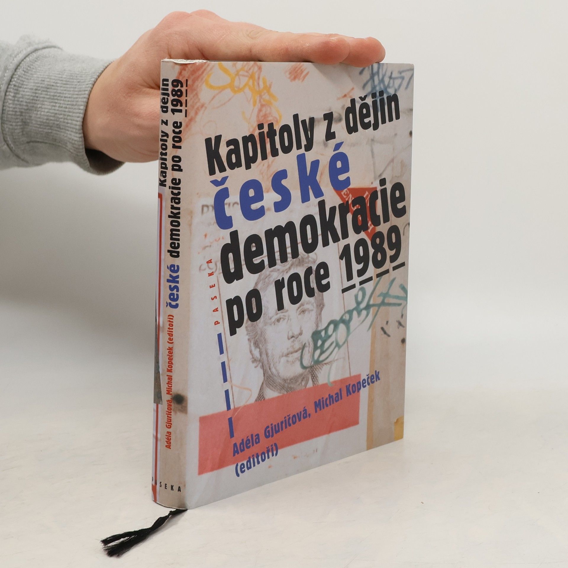 Adéla Gjuričová Kapitoly z dějin české demokracie po roce 1989