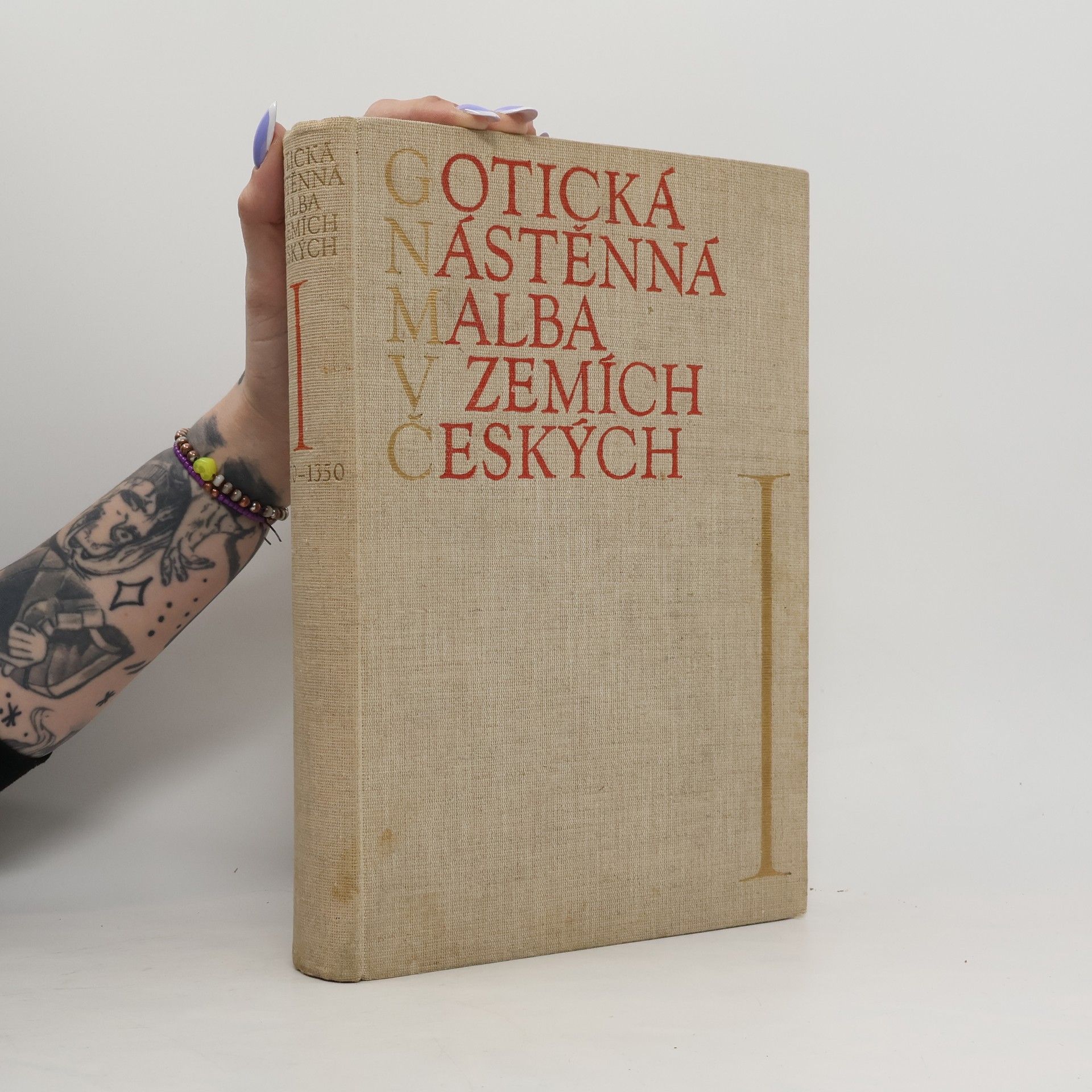 Autorenkollektiv Gotická nástěnná malba v zemích českých I.