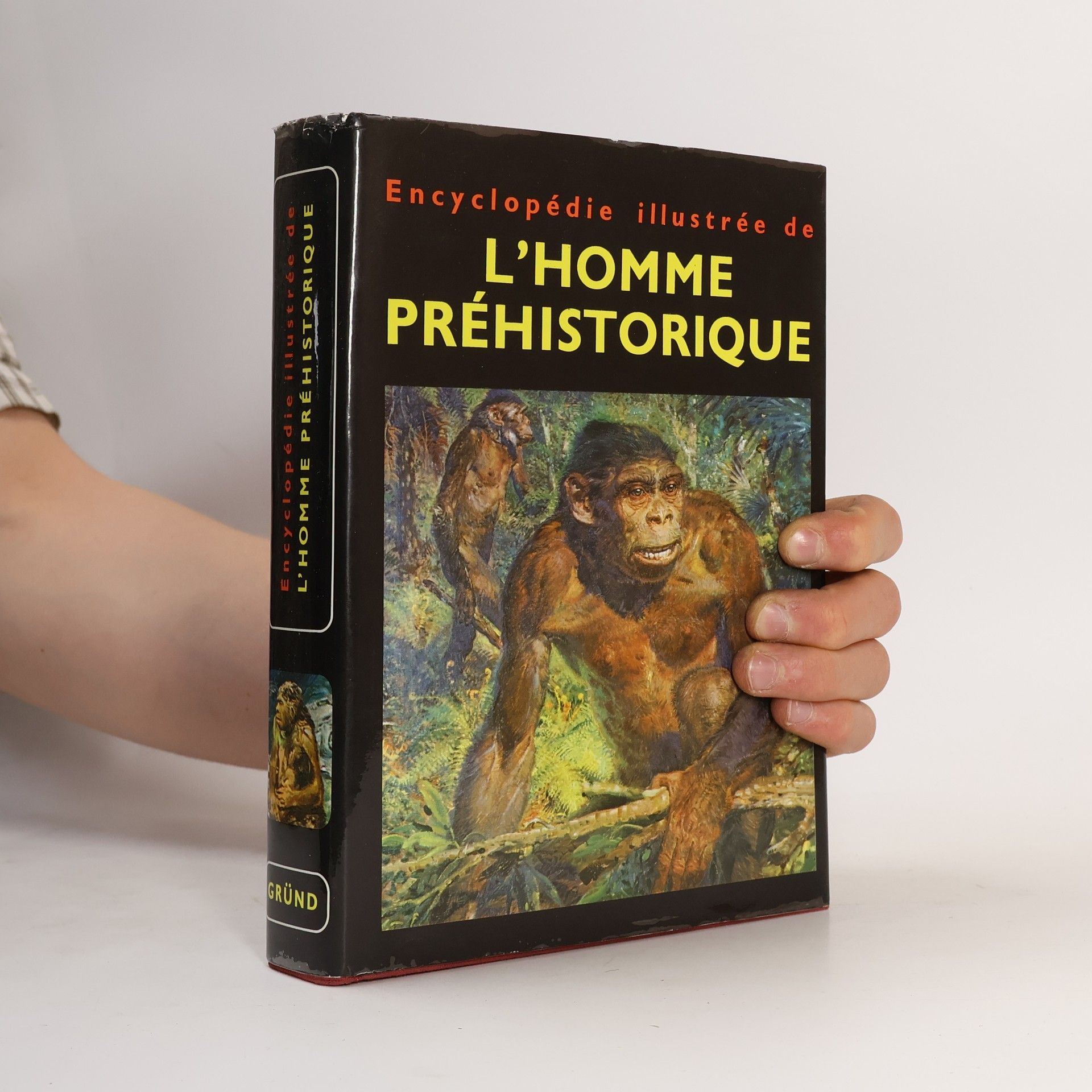Autorenkollektiv Encyclopédie illustrée de l'homme préhistorique