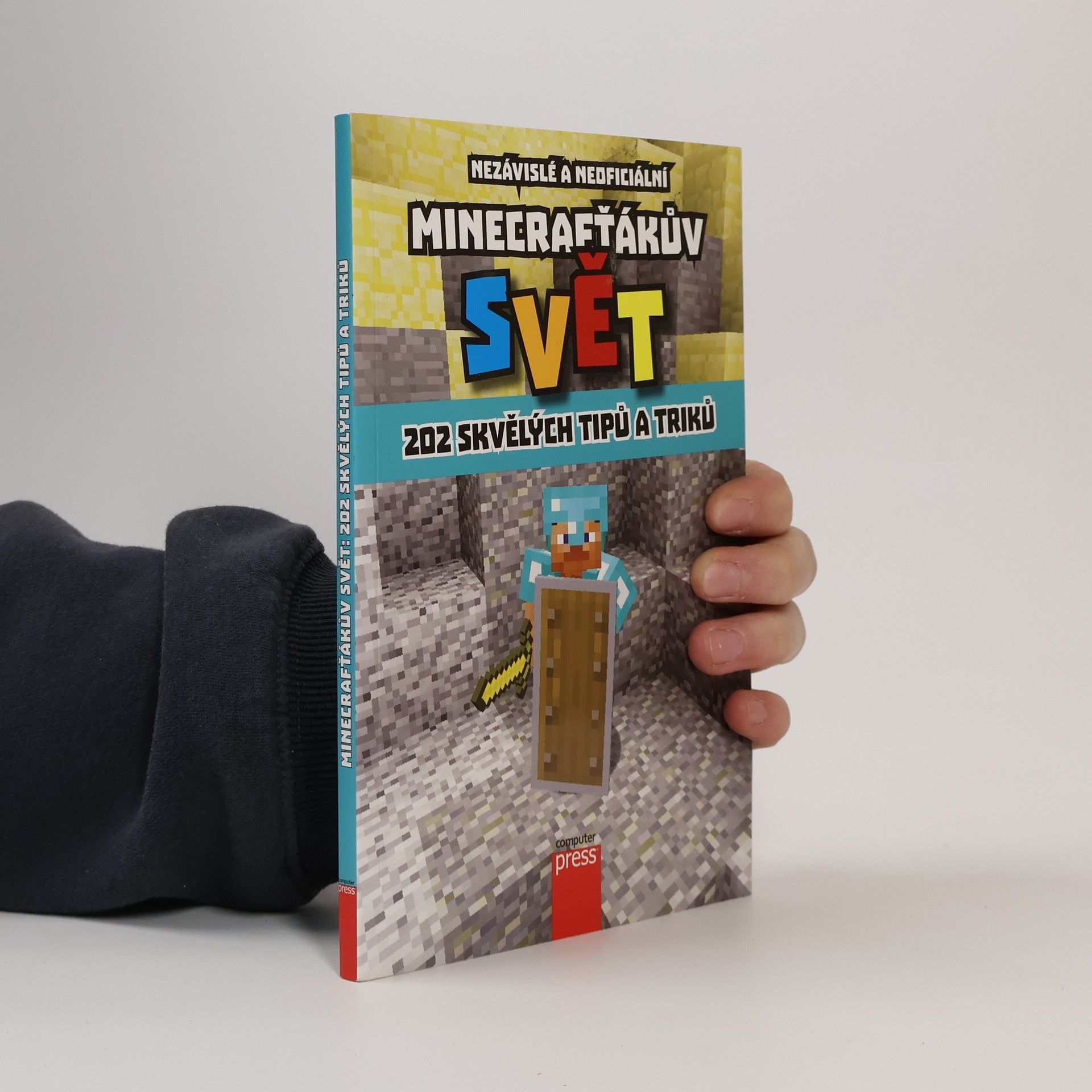 Collectif d'auteurs Minecrafťákův svět : 202 skvělých tipů a triků