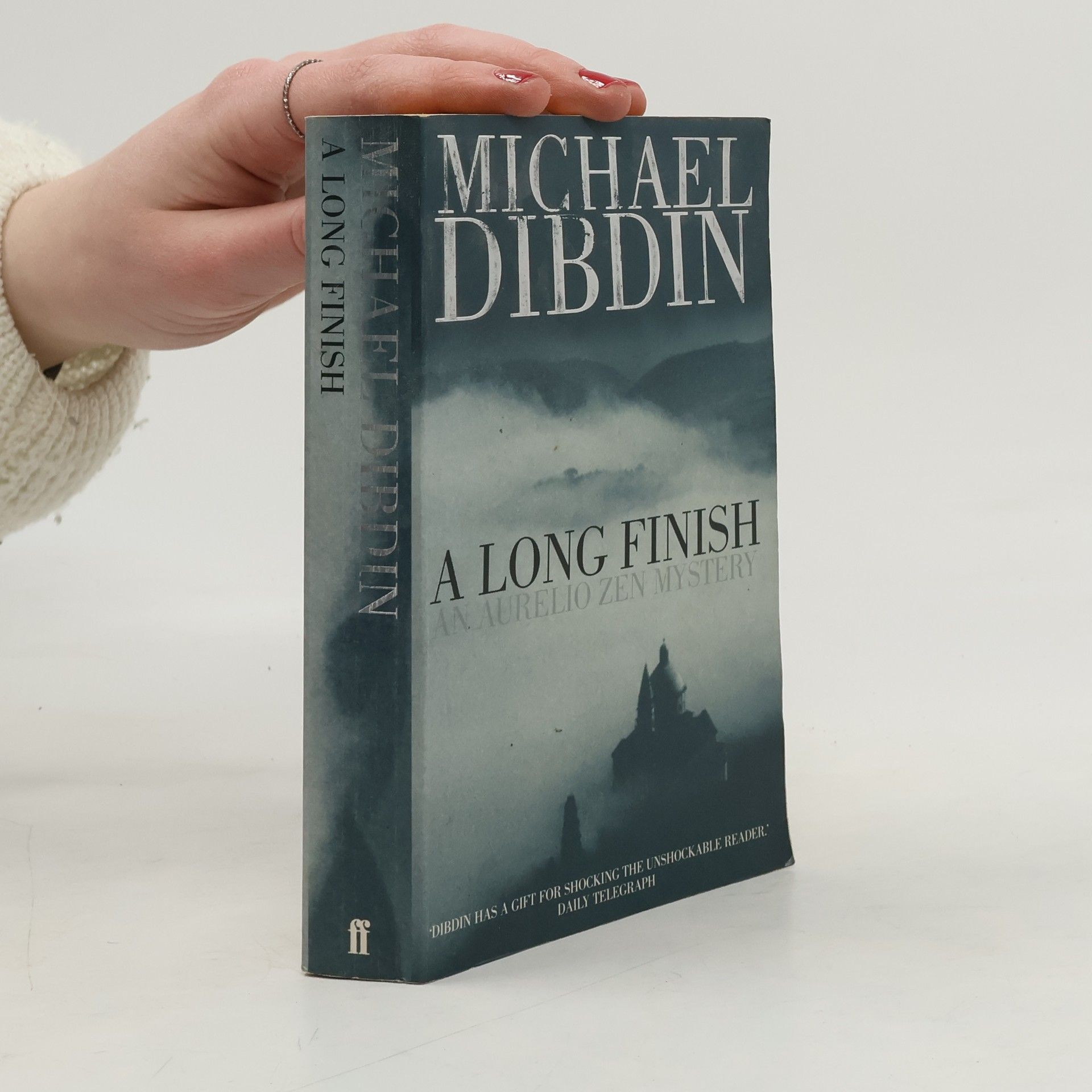 Michael Dibdin A long finish