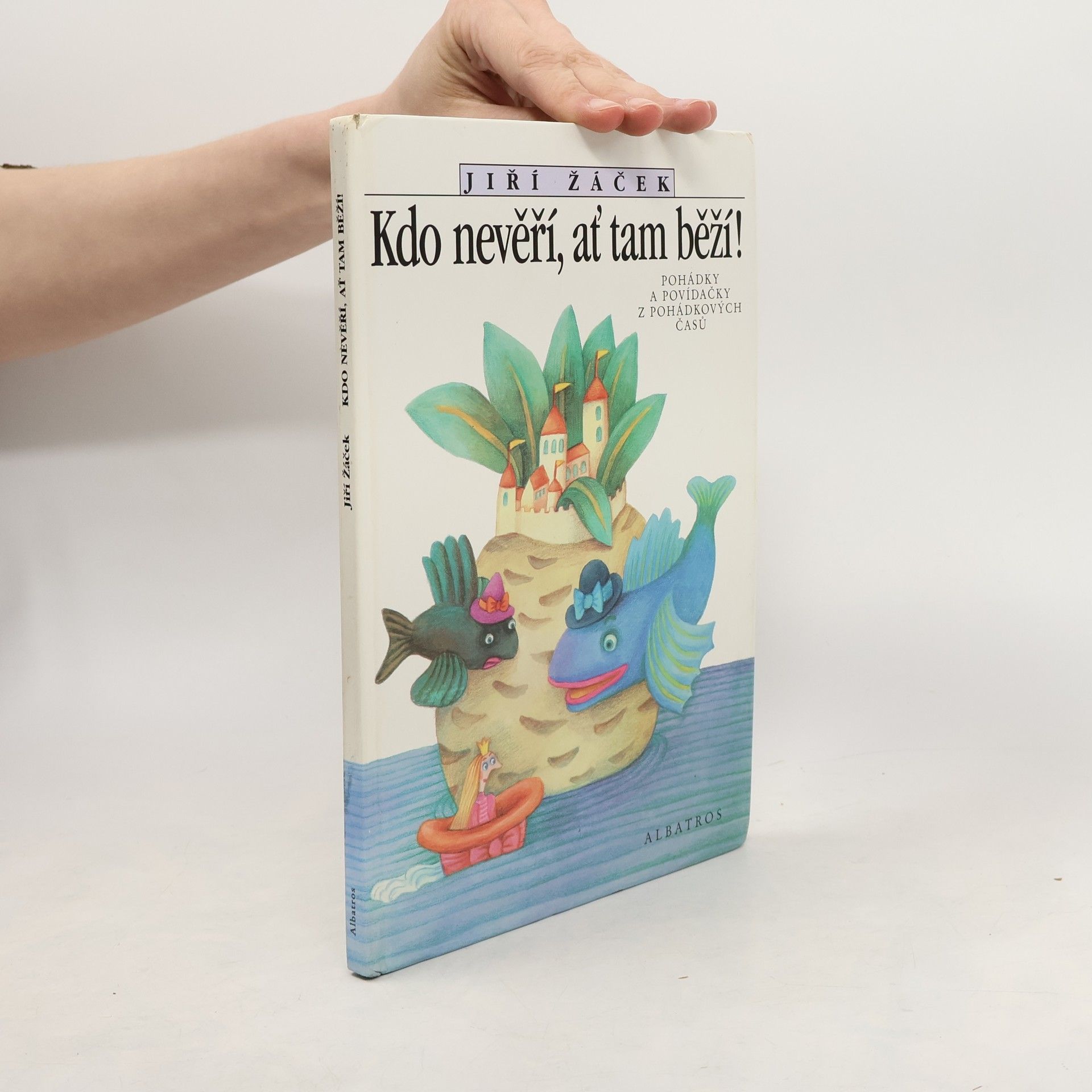 Jiří Žáček Kdo nevěří, ať tam běží!