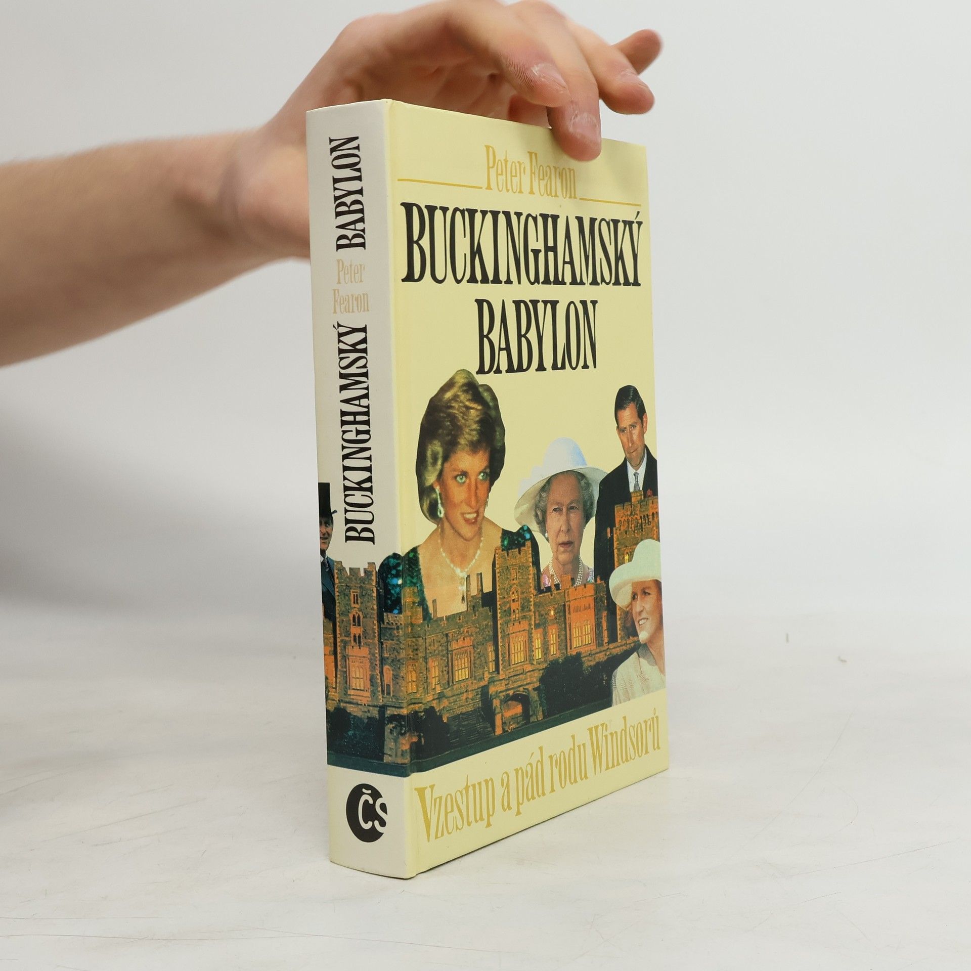 Buckinghamský babylon. Vzestup a pád rodu Windsorů