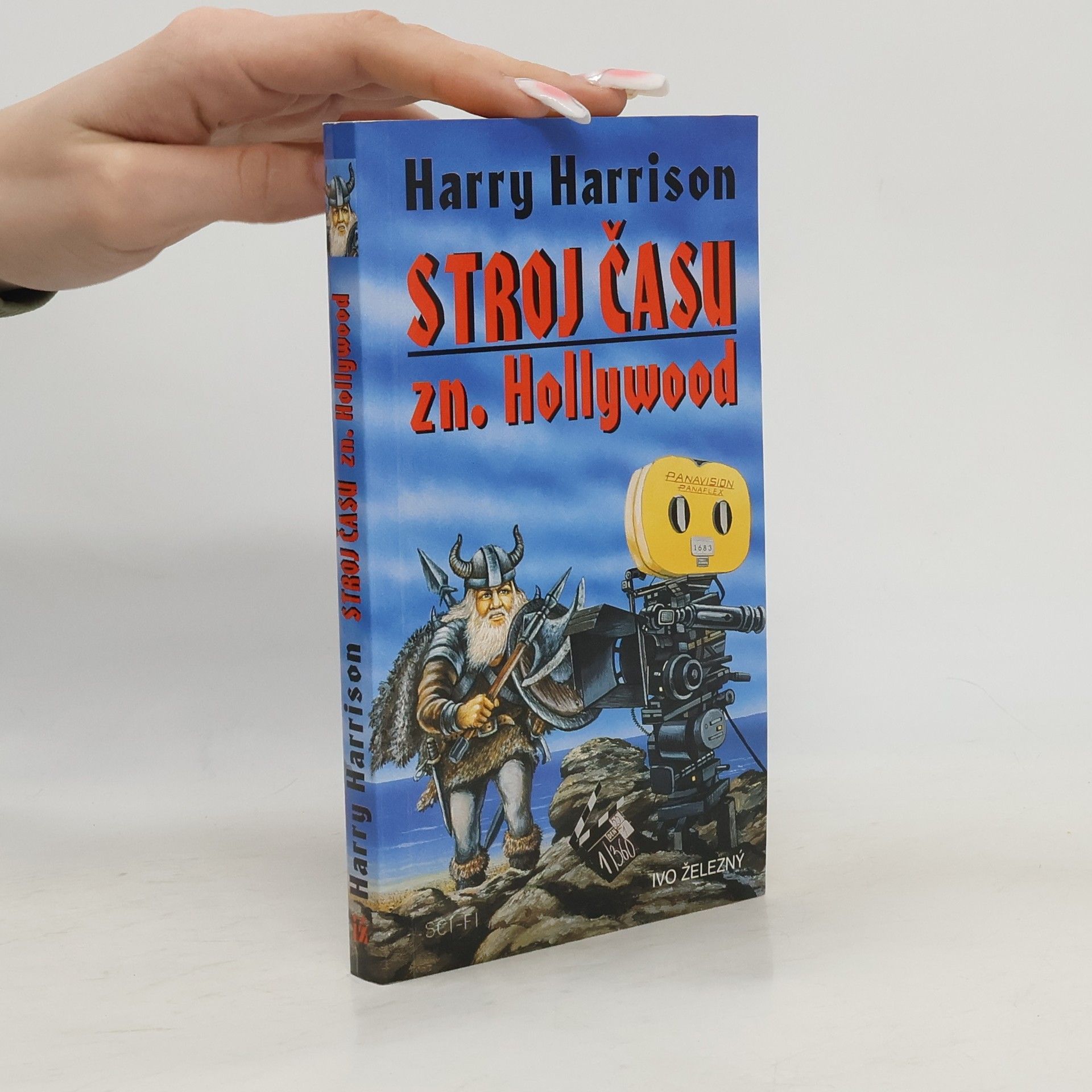 Harry Harrison Stroj času zn. Hollywood