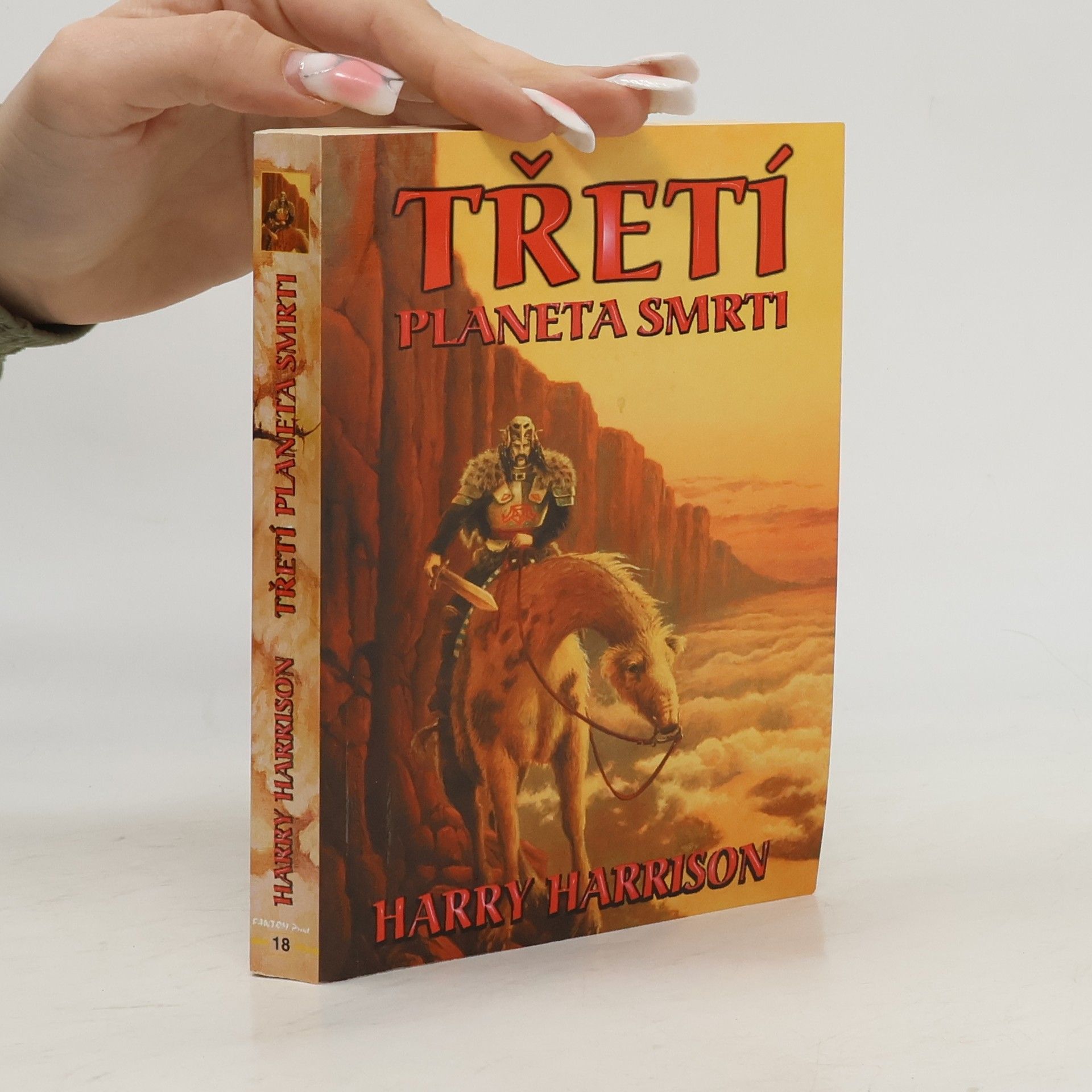 Harry Harrison Třetí planeta smrti