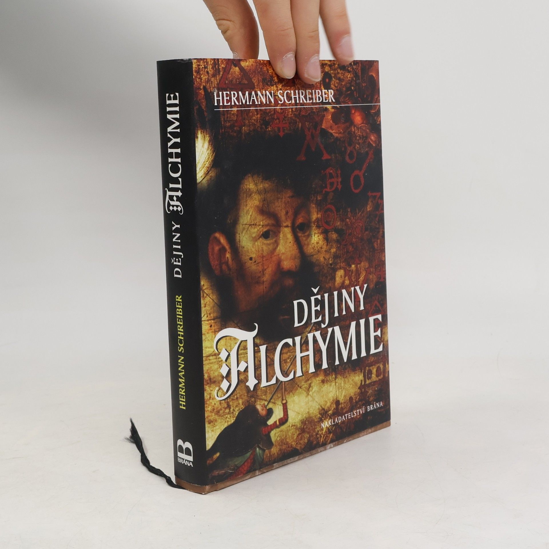 Hermann Schreiber Dějiny alchymie