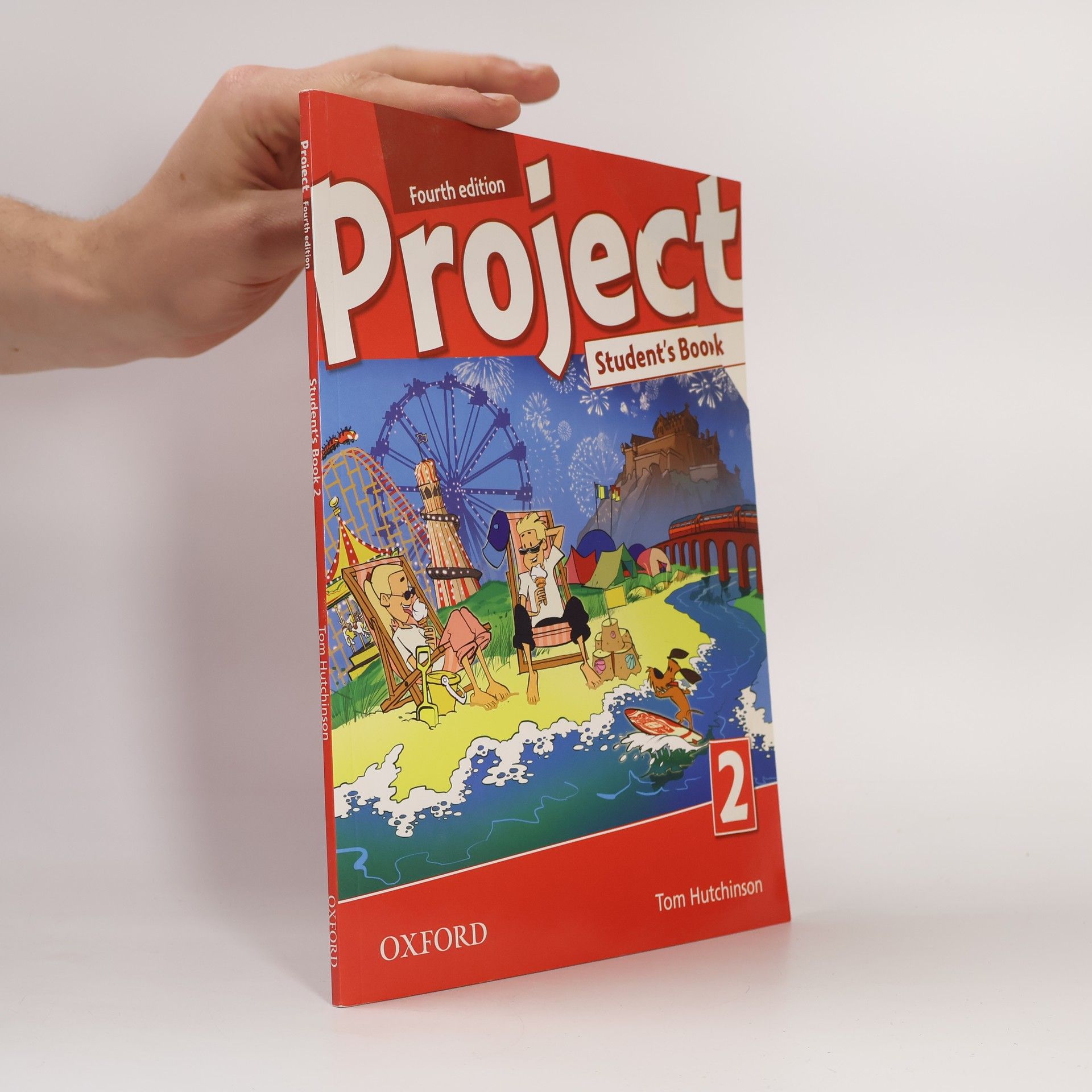 Project 2 Student´s Book 4th (International English Version)