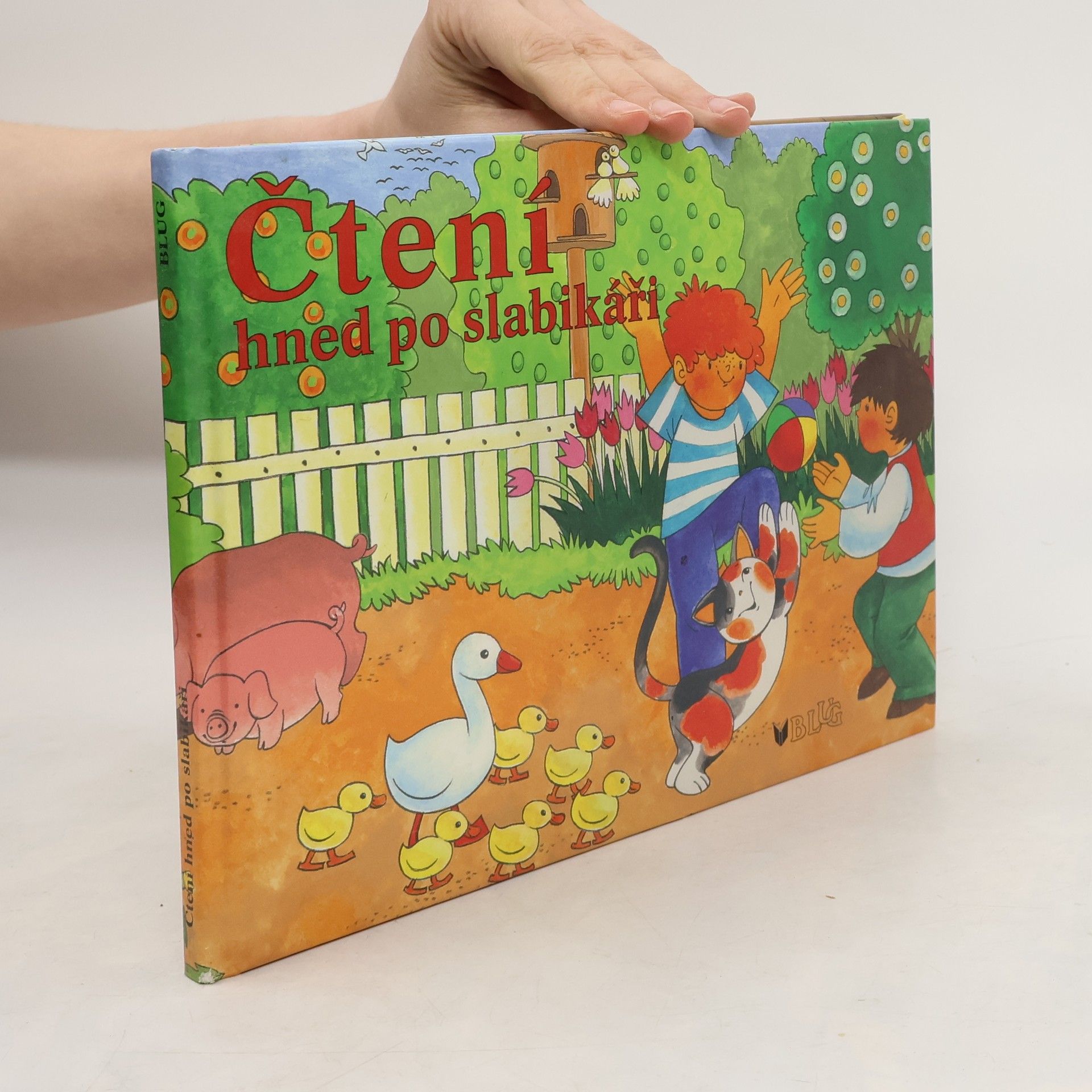 Vlasta Blumentrittová Čtení hned po slabikáři