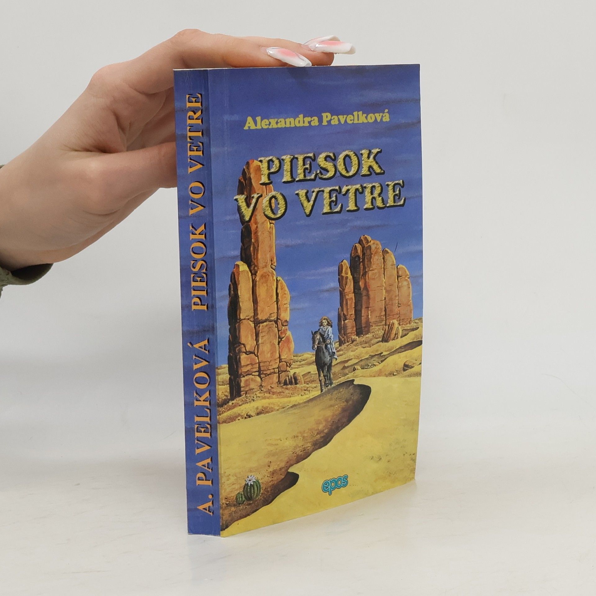 Alexandra Pavelková Piesok vo vetre