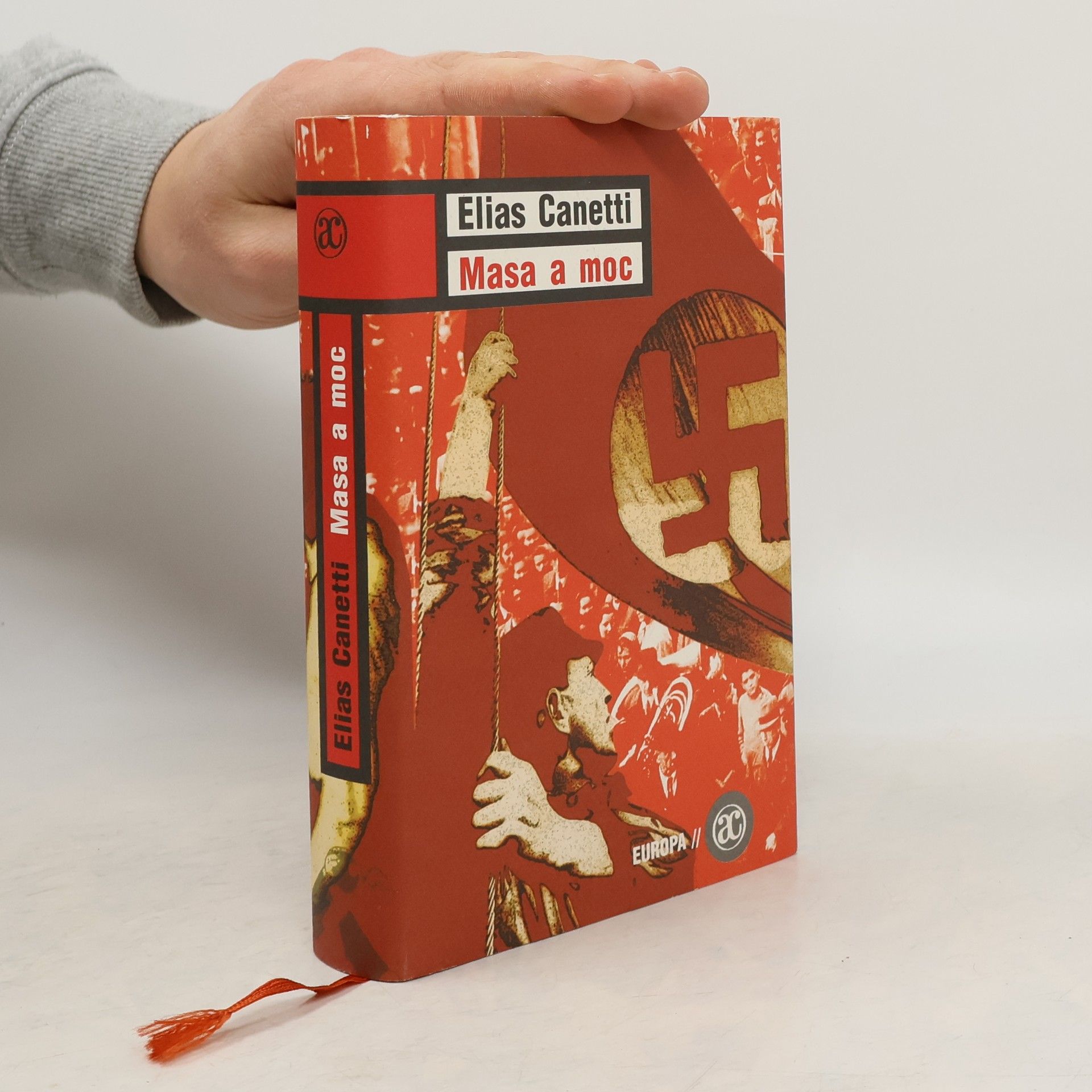 Elias Canetti Masa a moc