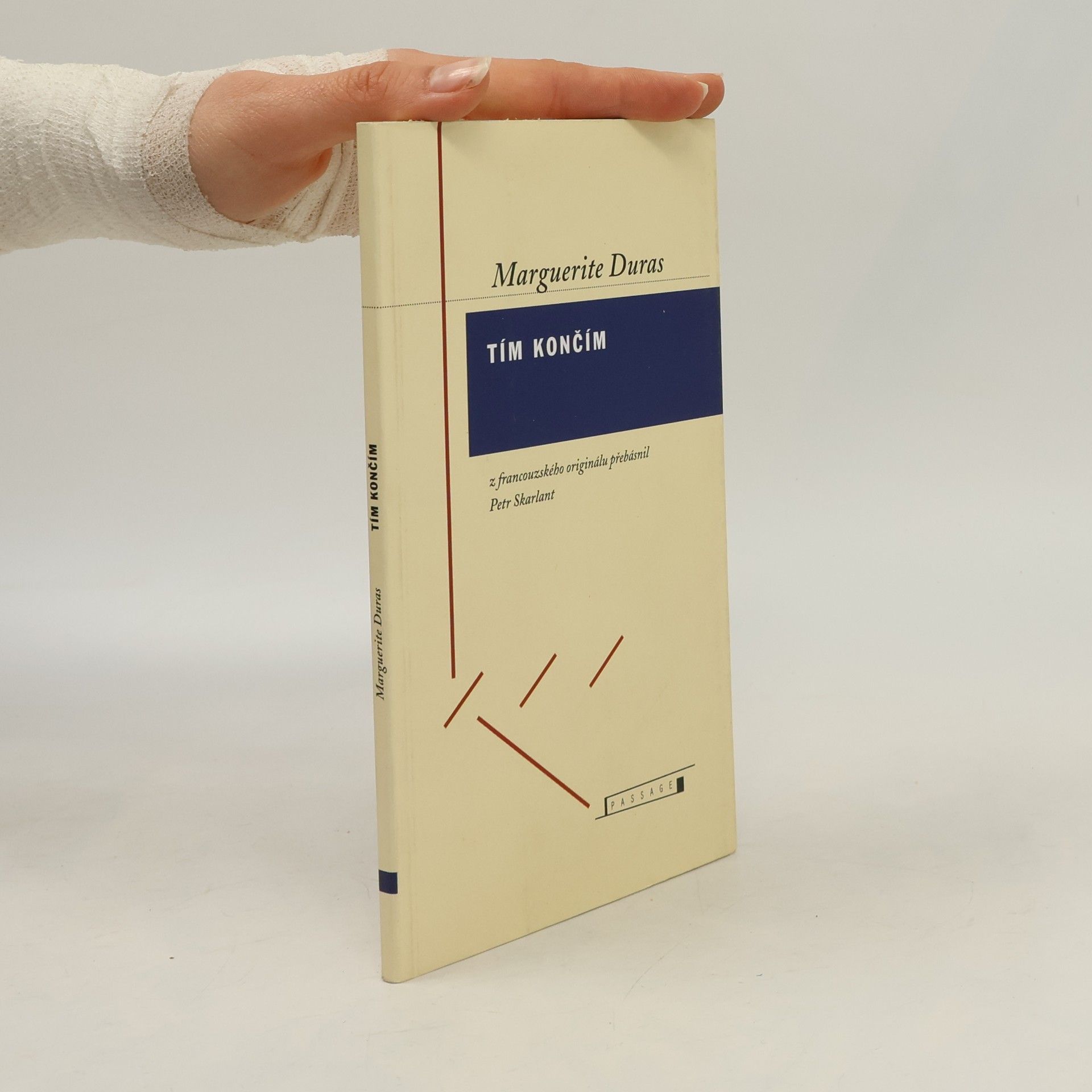 Marguerite Duras Tím končím