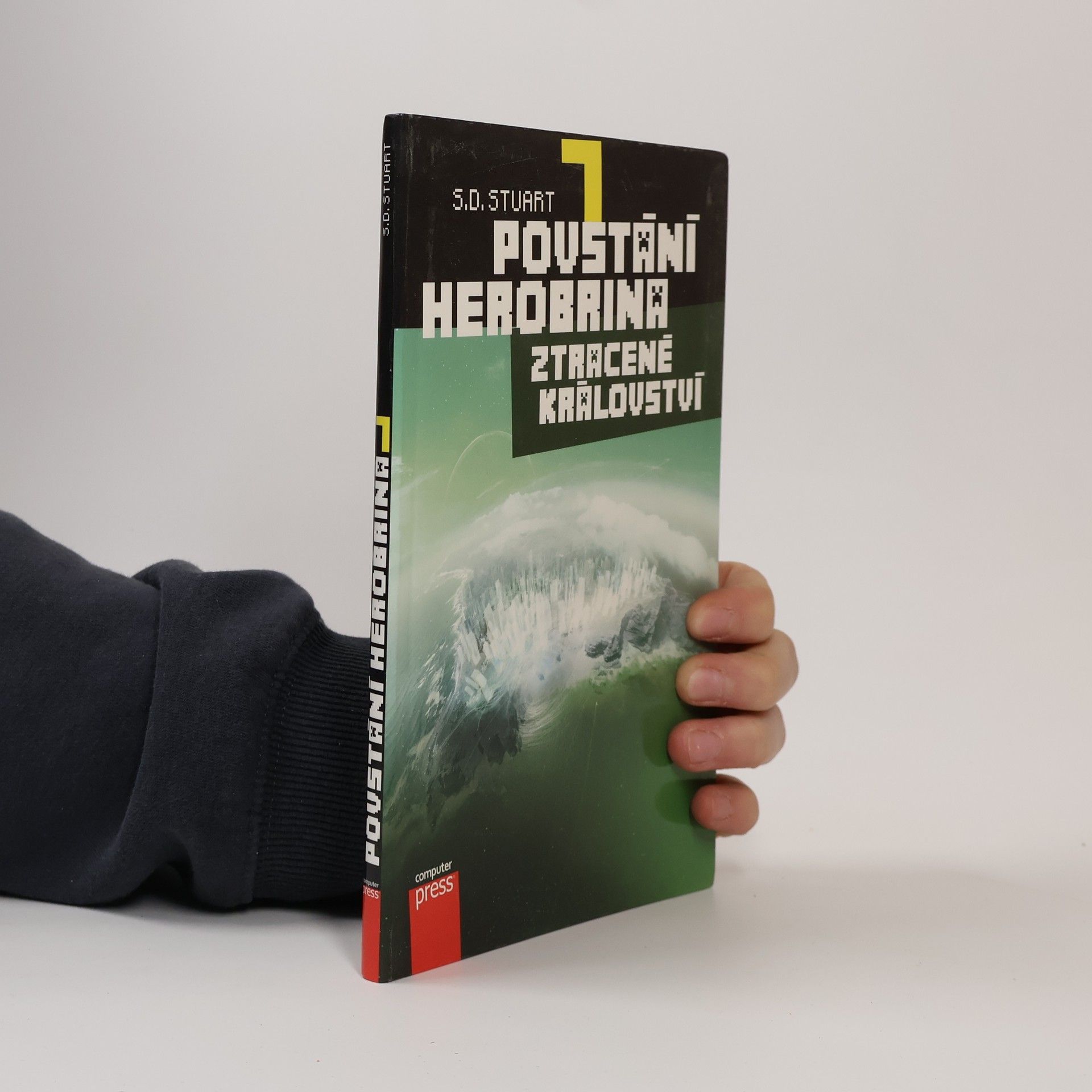 Steve DeWinter Povstání Herobrina 7: Ztracené království