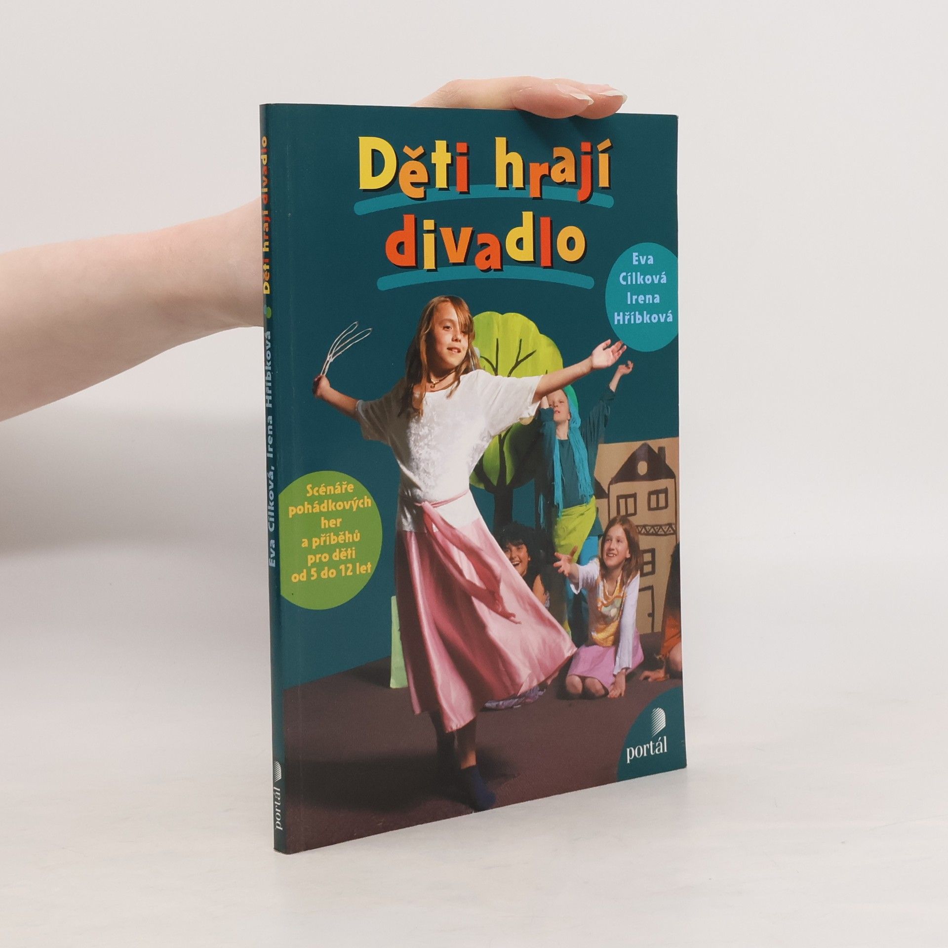Eva Cílková Děti hrají divadlo