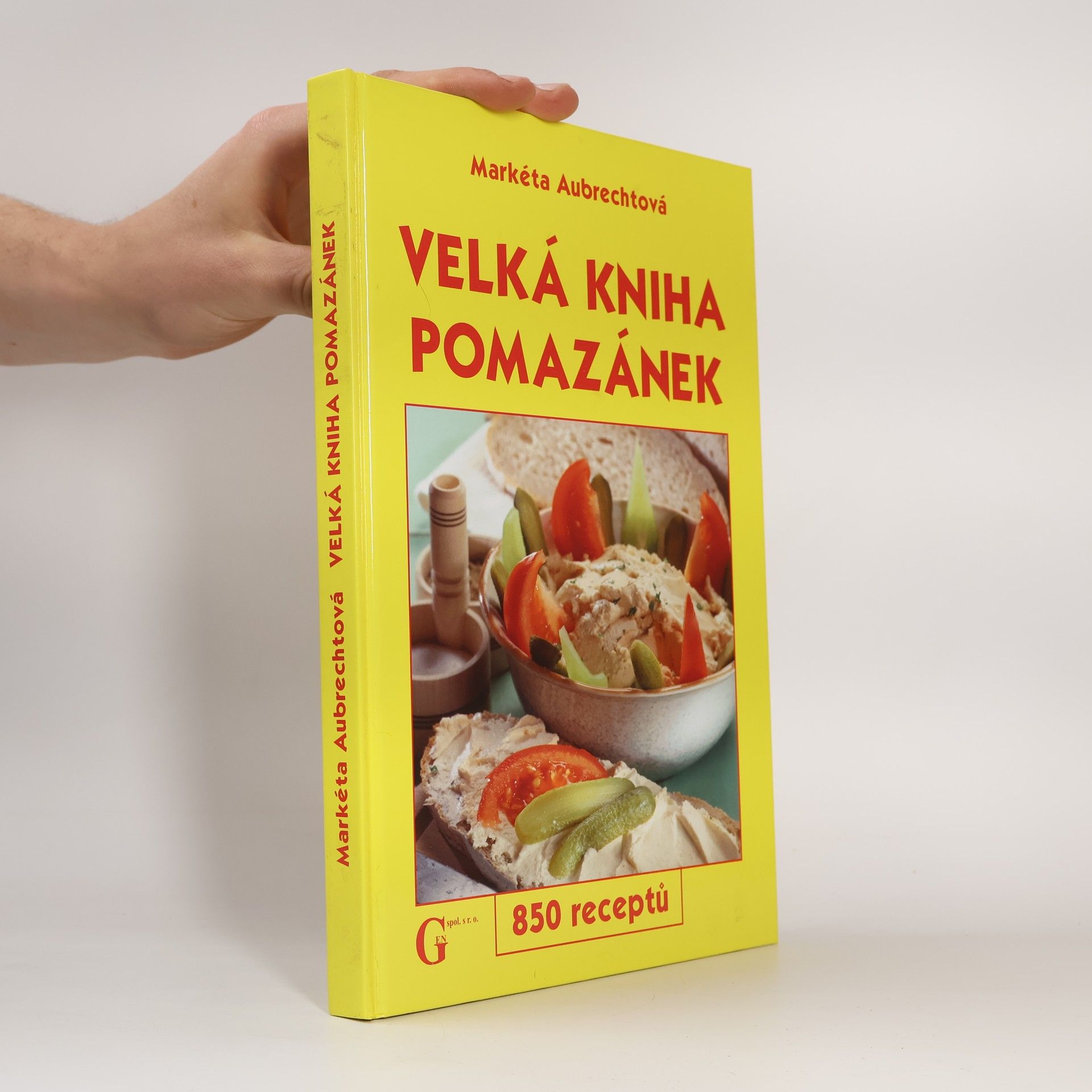 Markéta Aubrechtová Velká kniha pomazánek