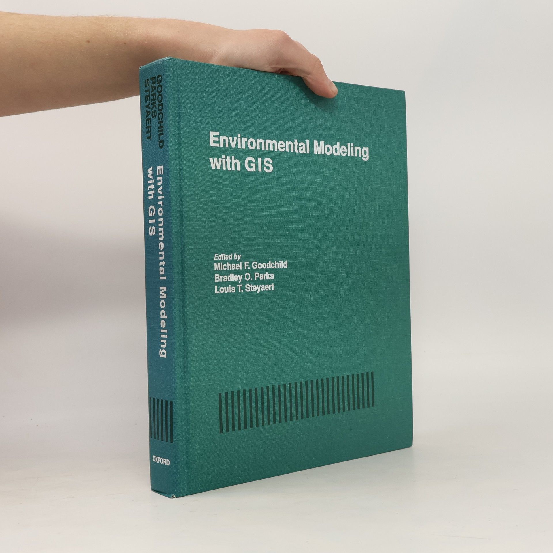 Michael F Goodchild Environmental Modeling with GIS