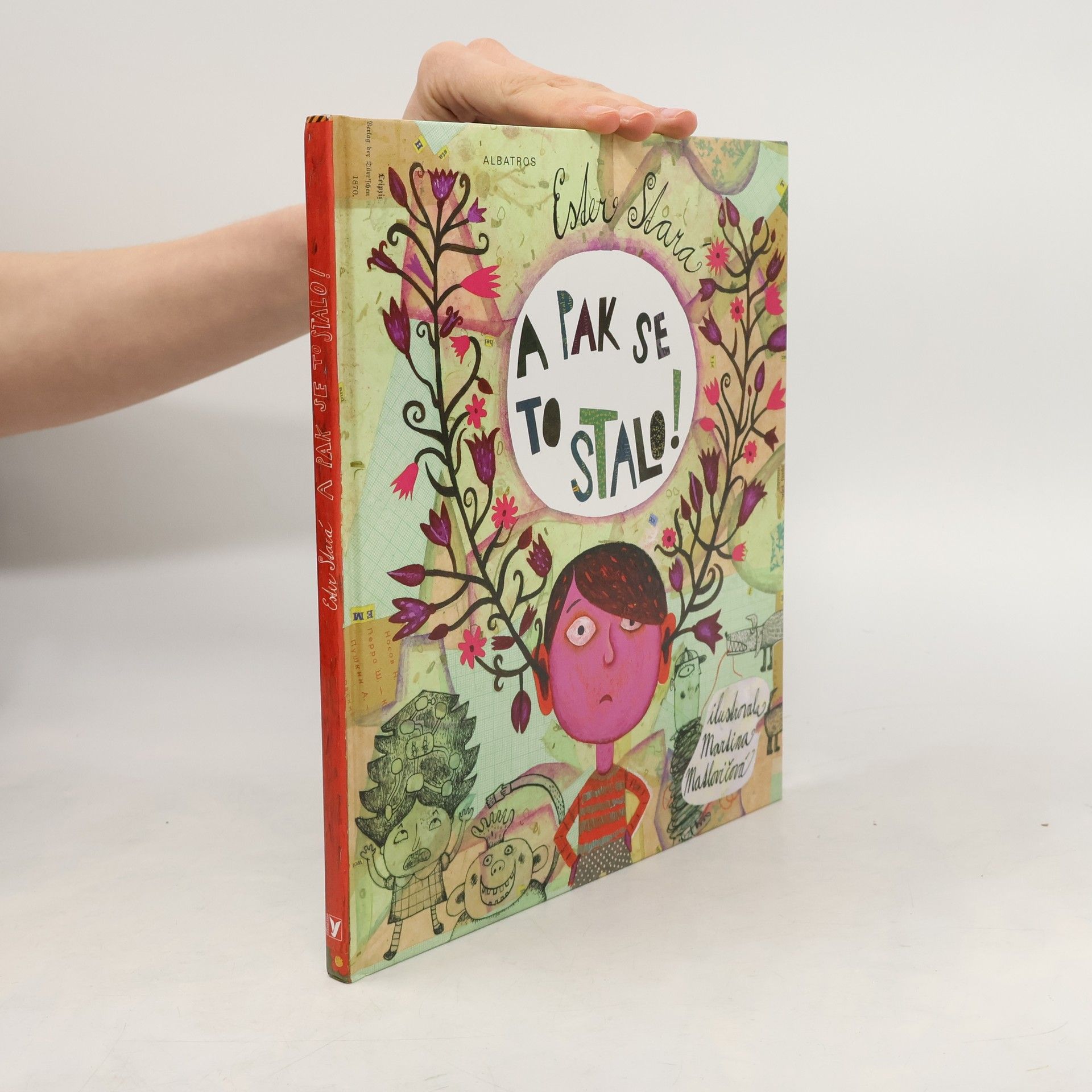 Ester Stará A pak se to stalo!