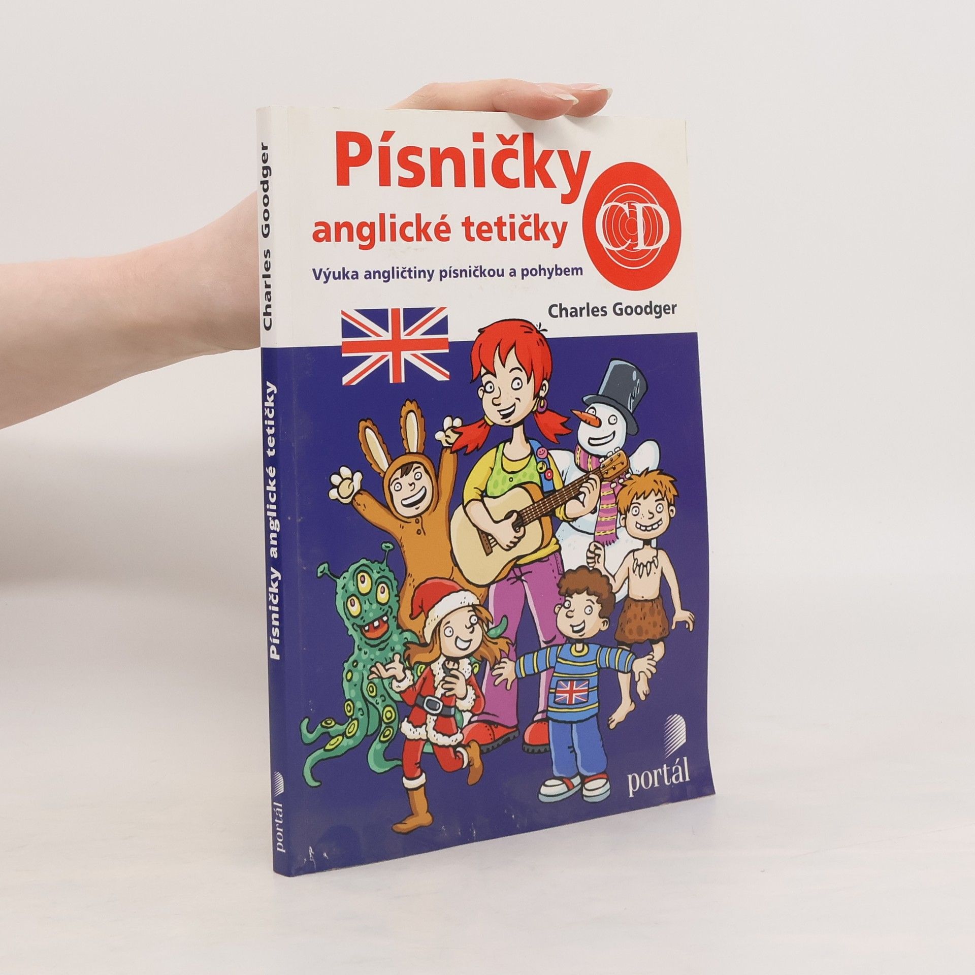 Charles Goodger Písničky anglické tetičky