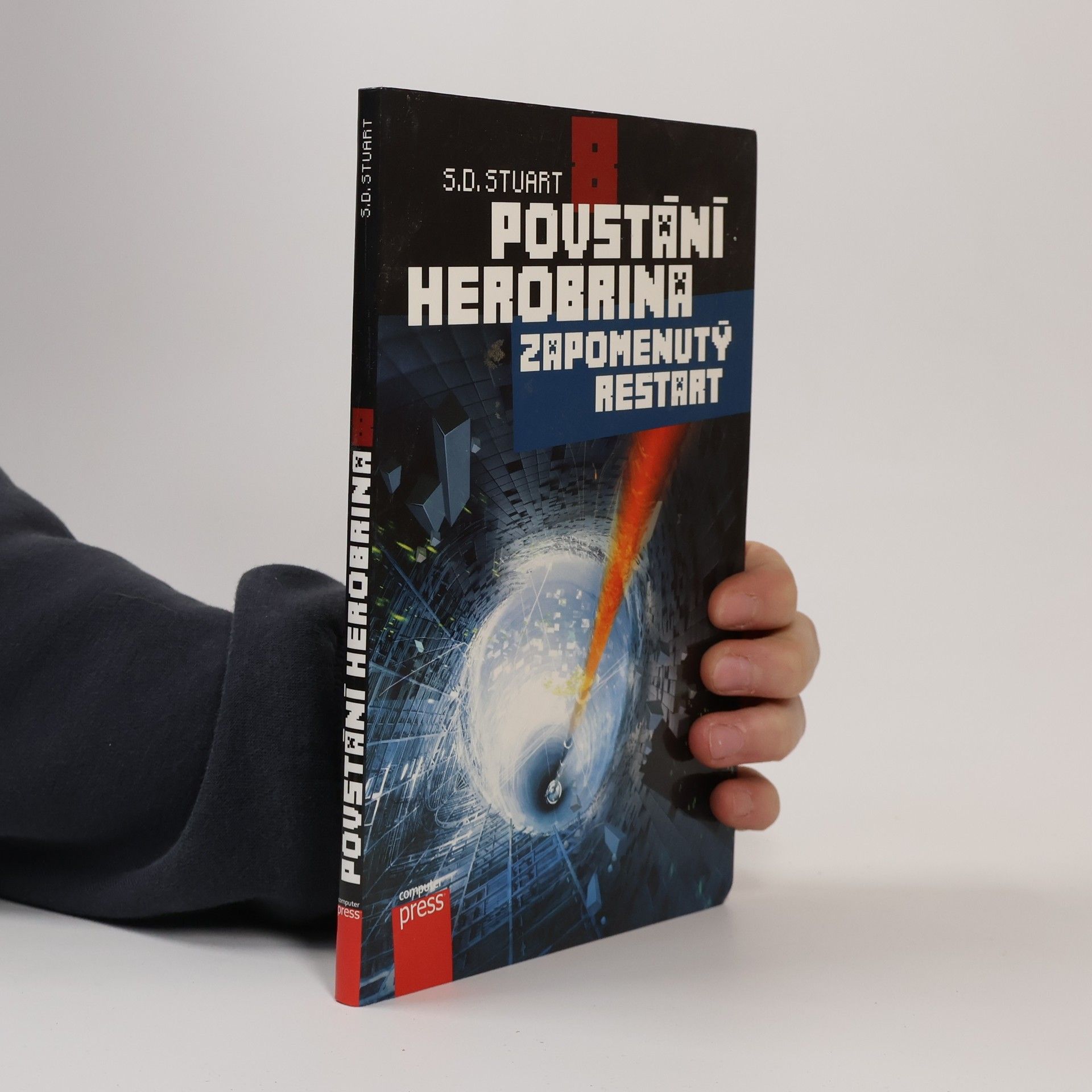 Stuart Dean Povstání Herobrina 8 : Zapomenutý restart