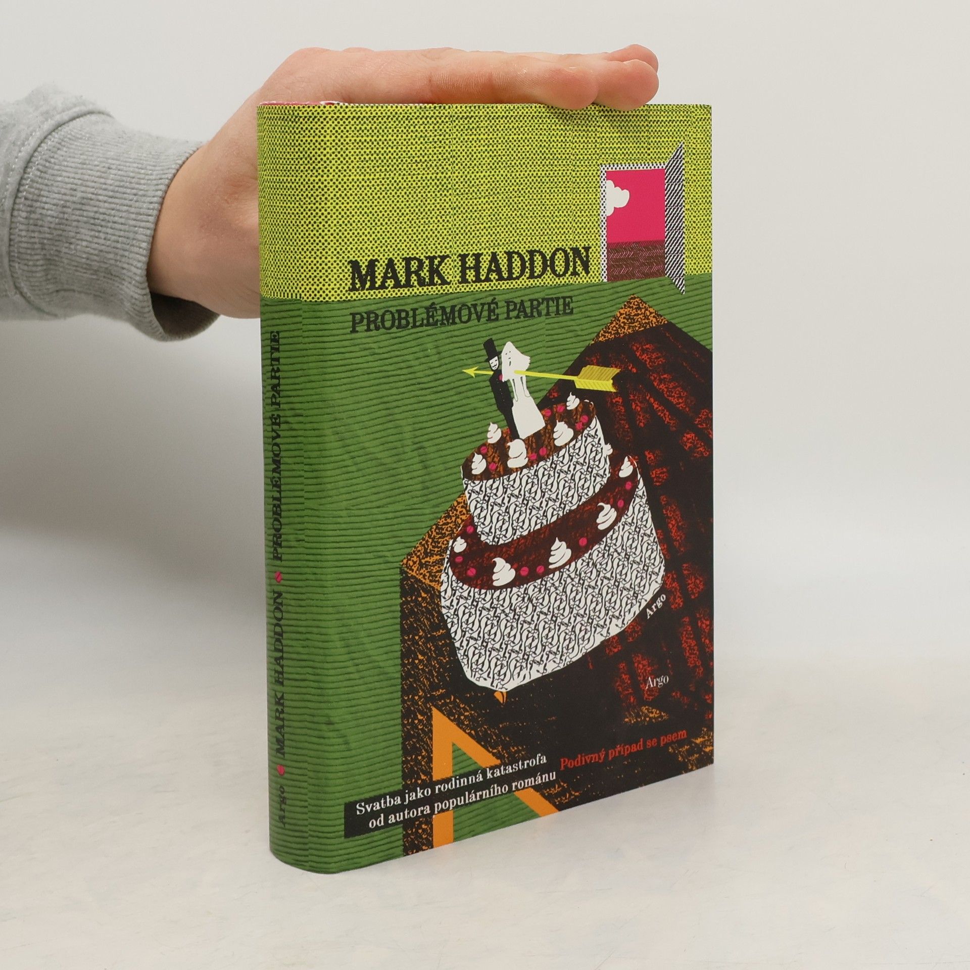 Mark Haddon Problémové partie