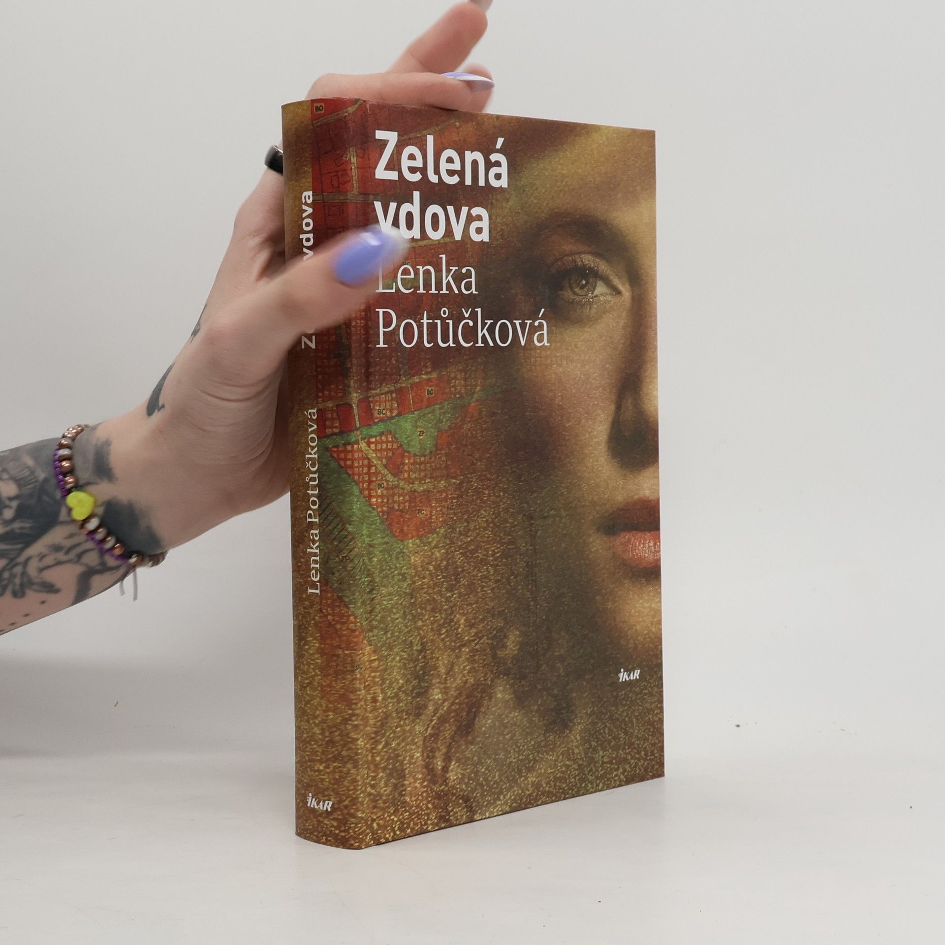 Lenka Potůčková Zelená vdova