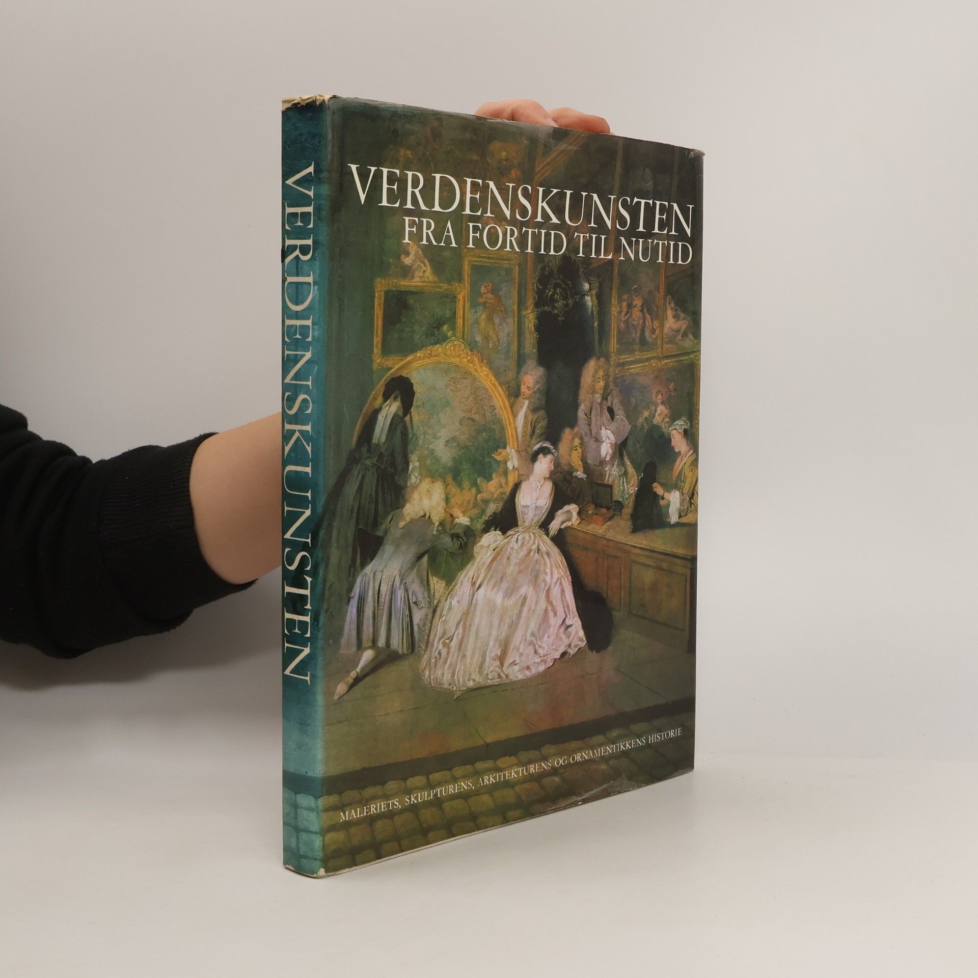 Lars Rostrup Bøyesen Verdenskunsten fra fortid til nutid