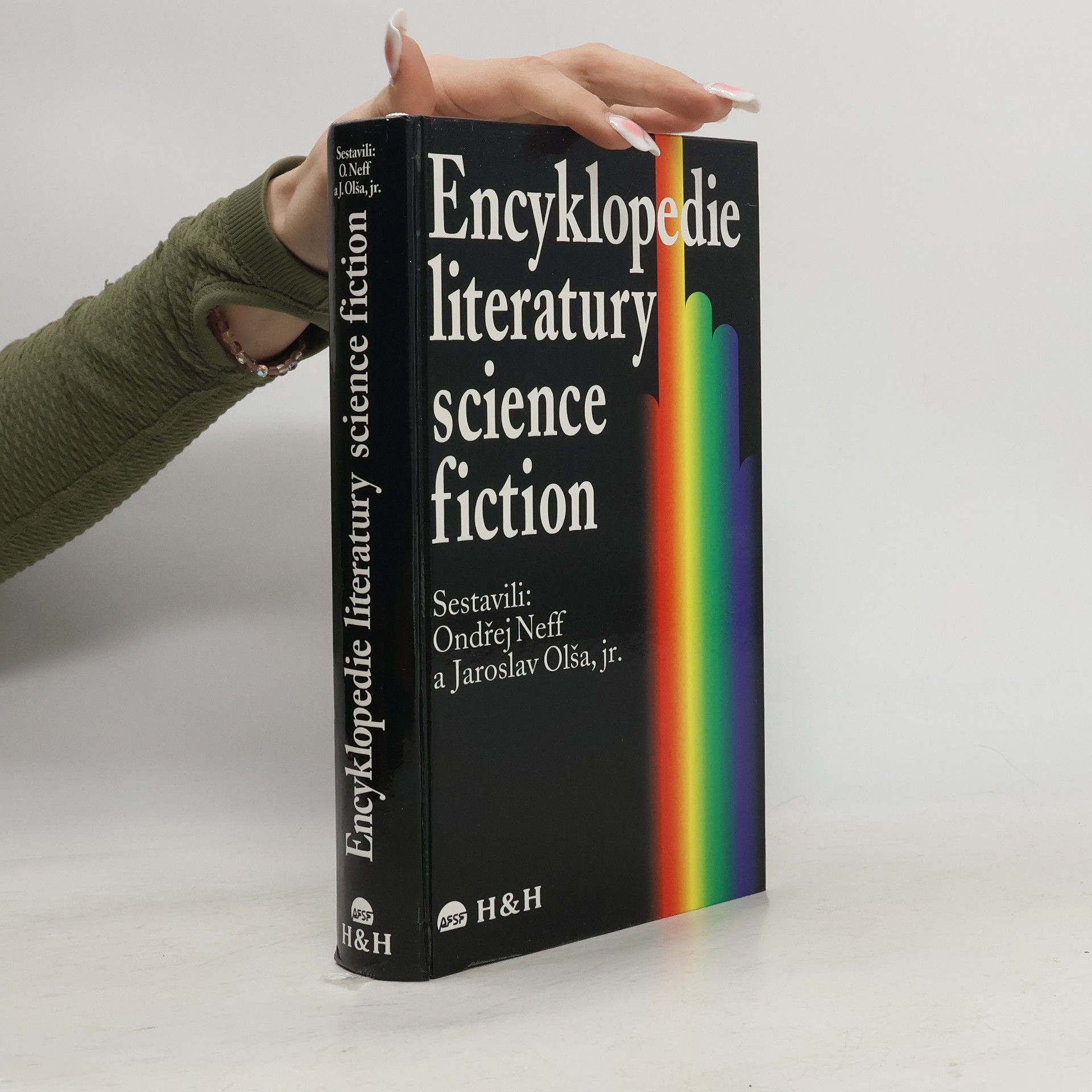 Ondřej Neff Encyklopedie literatury science fiction
