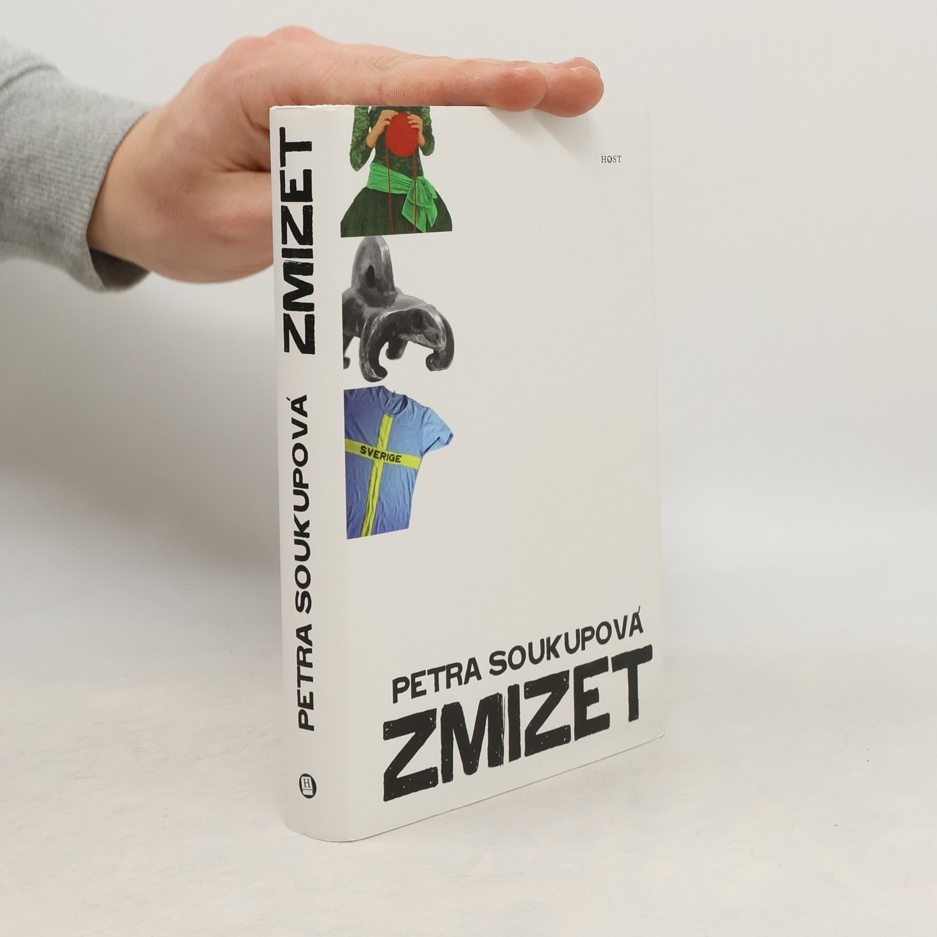 Petra Soukupová Zmizet
