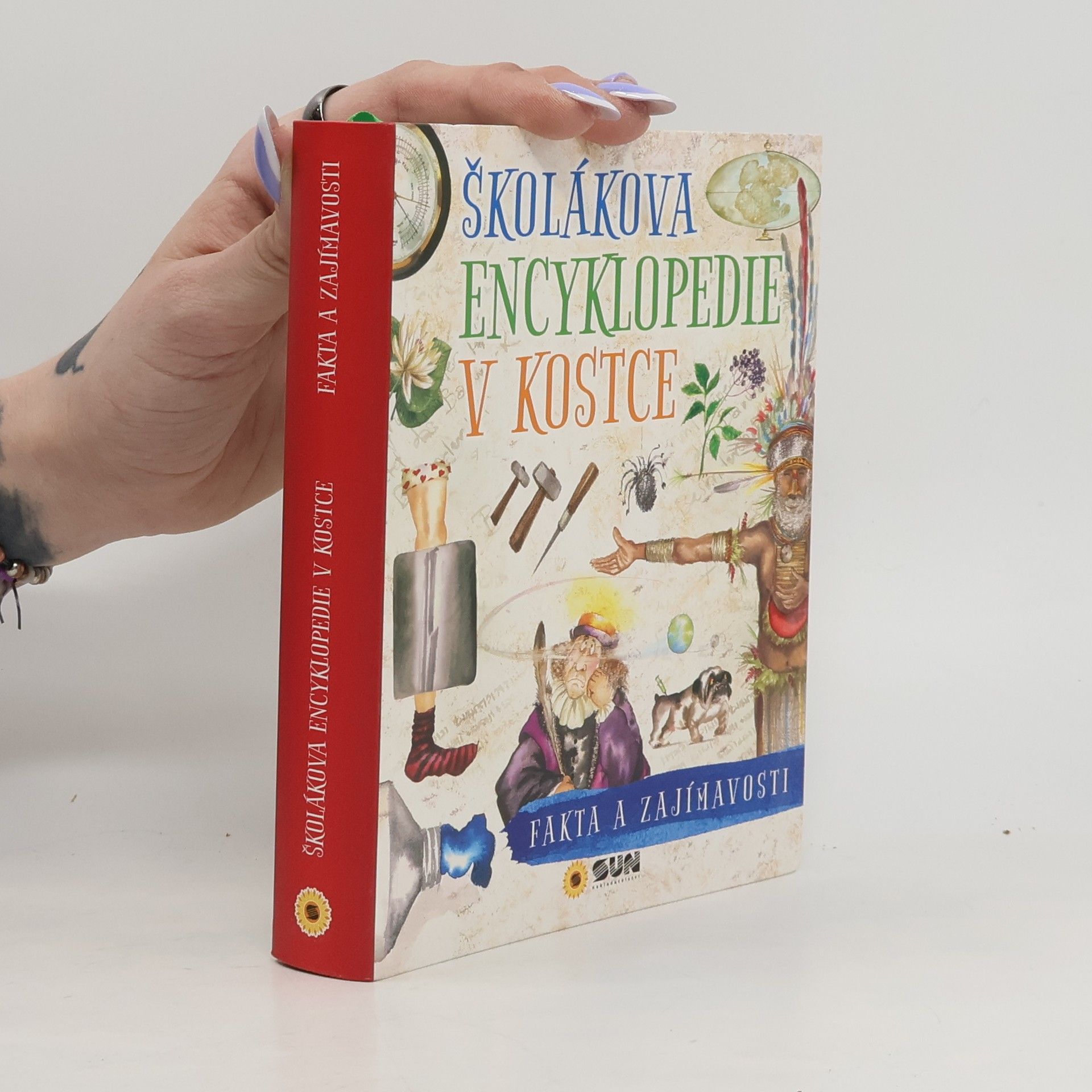 Školákova encyklopedie v kostce