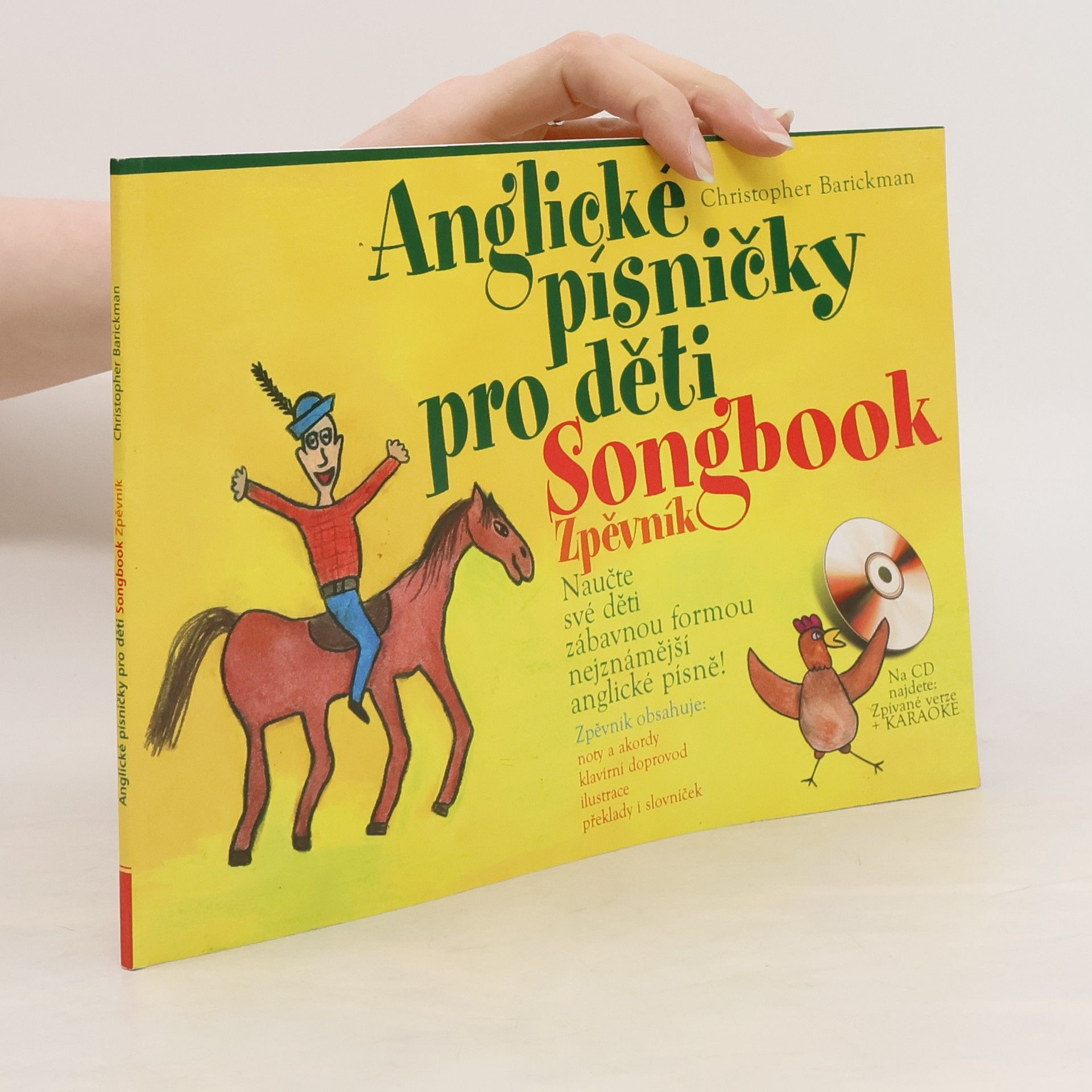 Christopher Barickman Anglické písničky pro děti
