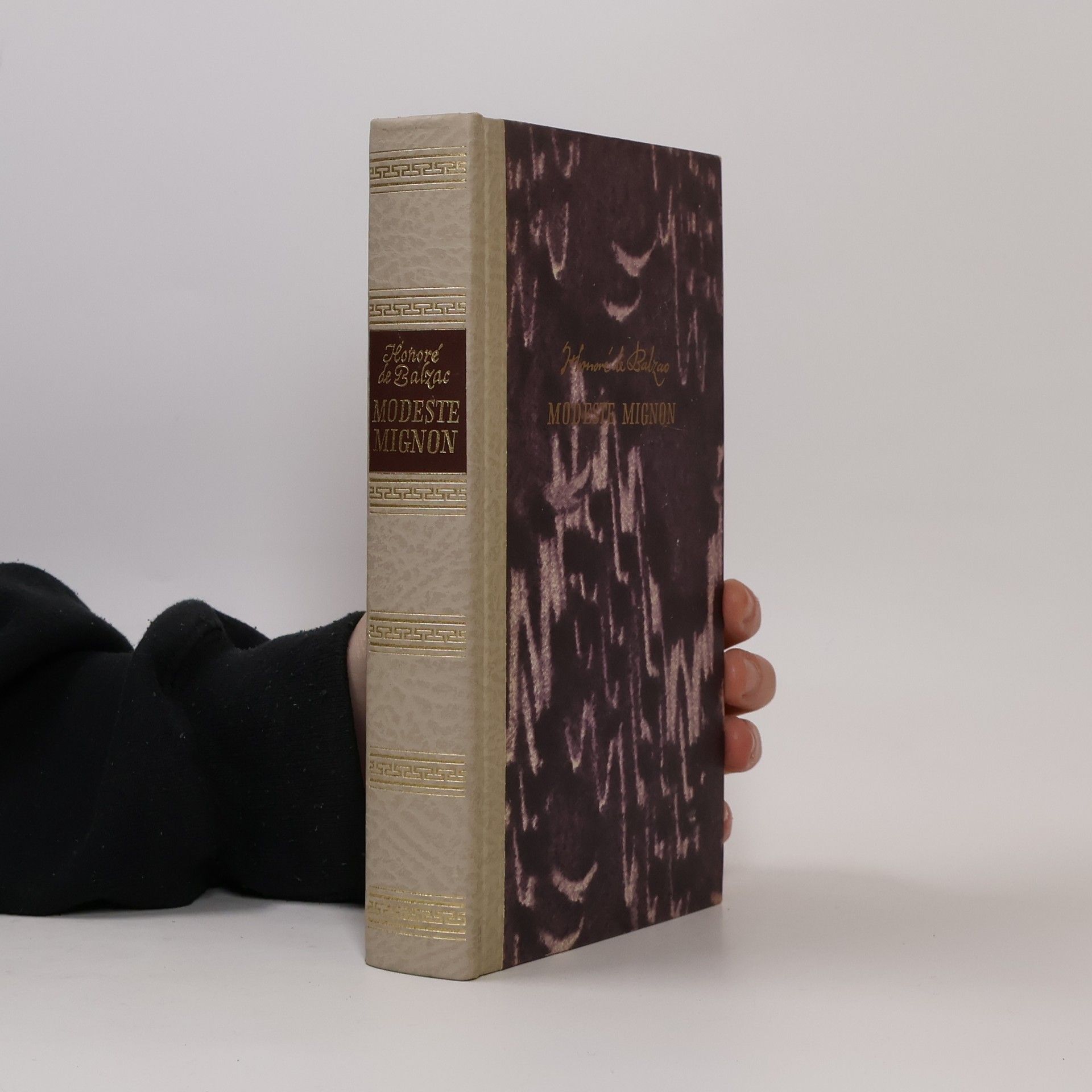 Honoré de Balzac Modeste mignon