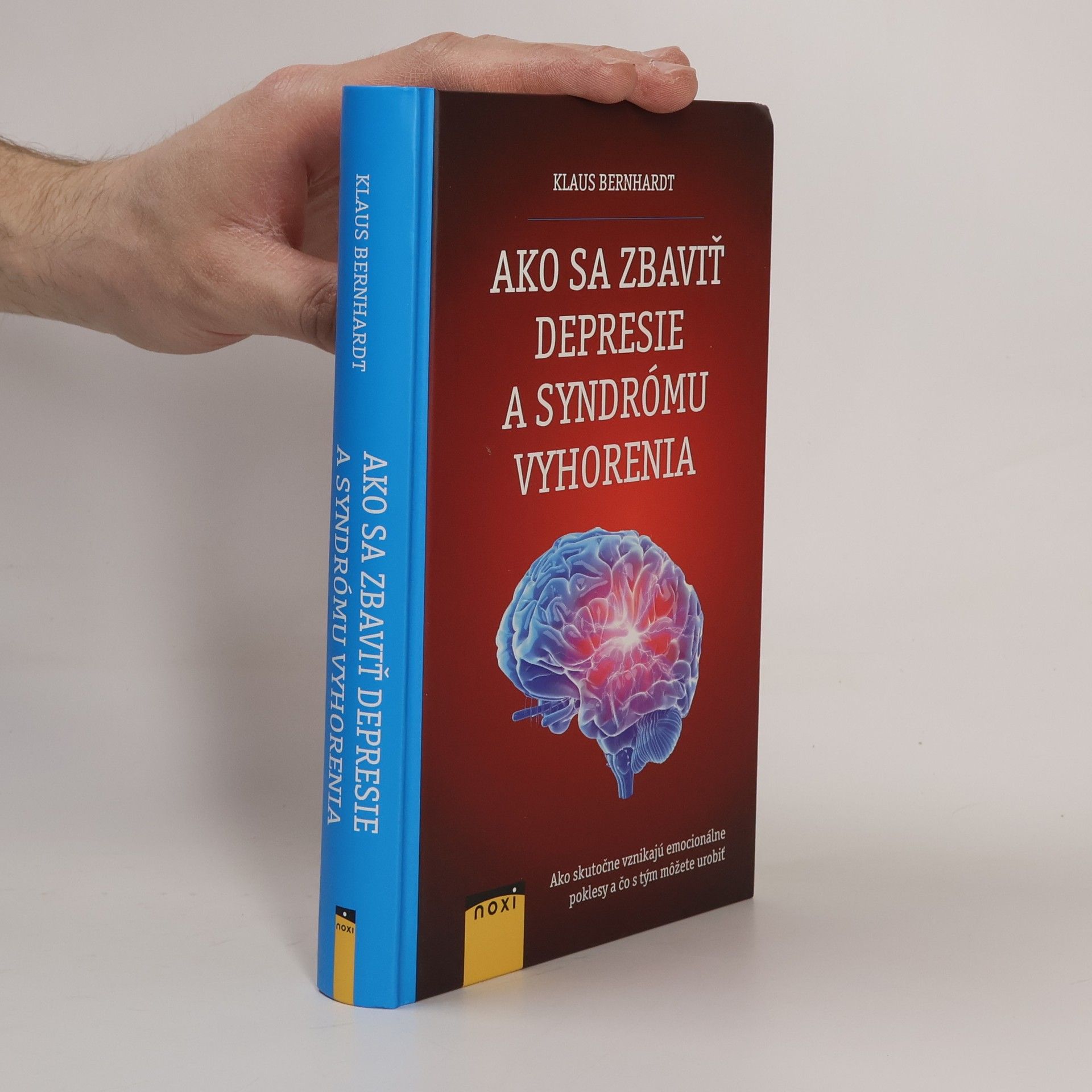 Klaus Bernhardt Ako sa zbavit' depresie a syndrómu vyhorenia