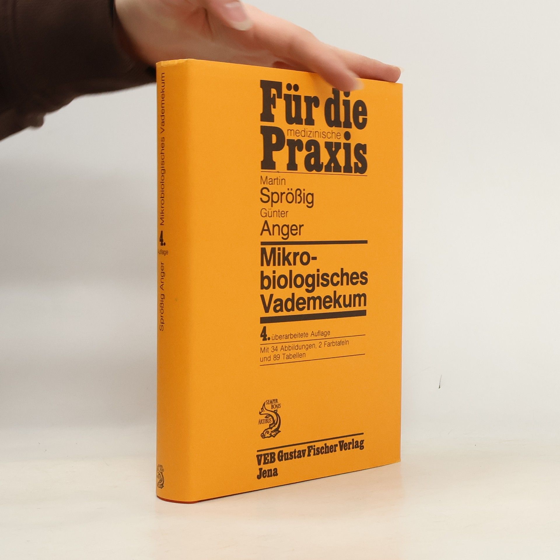 Martin Sprößig Mikrobiologisches Vademekum